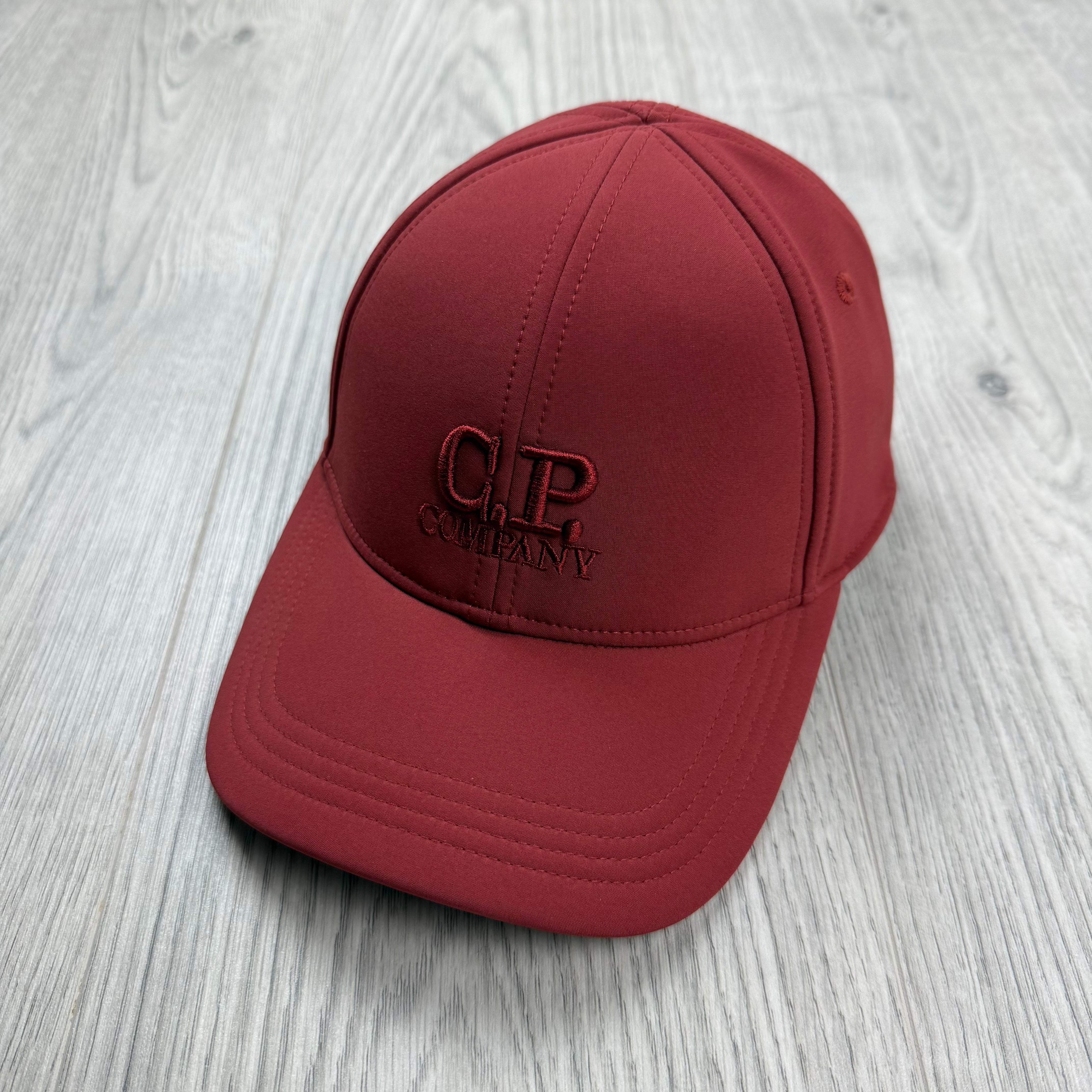 CP Company Junior Baseball Cap - Ketchup