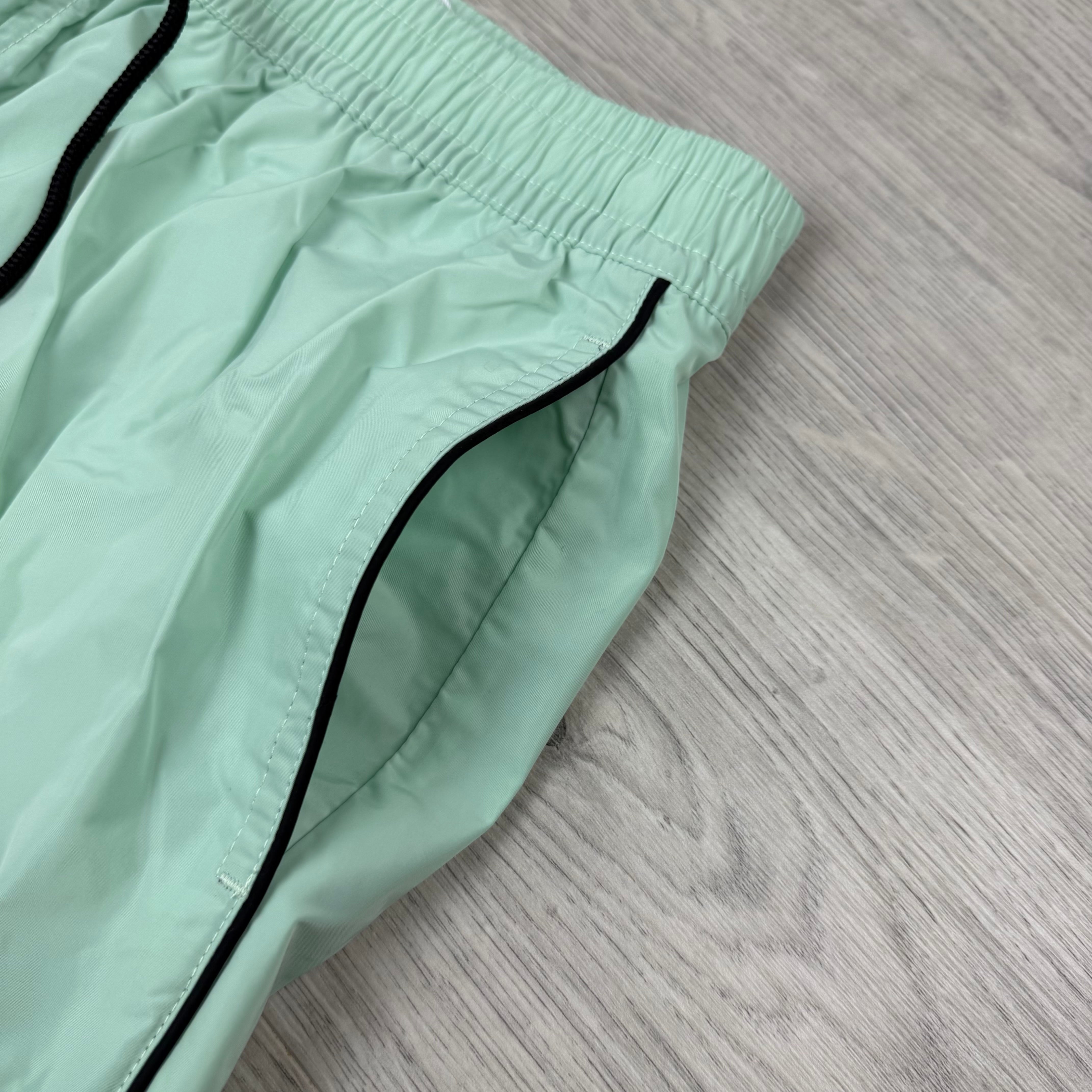 Sergio Tacchini 'Guaceto' Swim Shorts - Birds Egg Green
