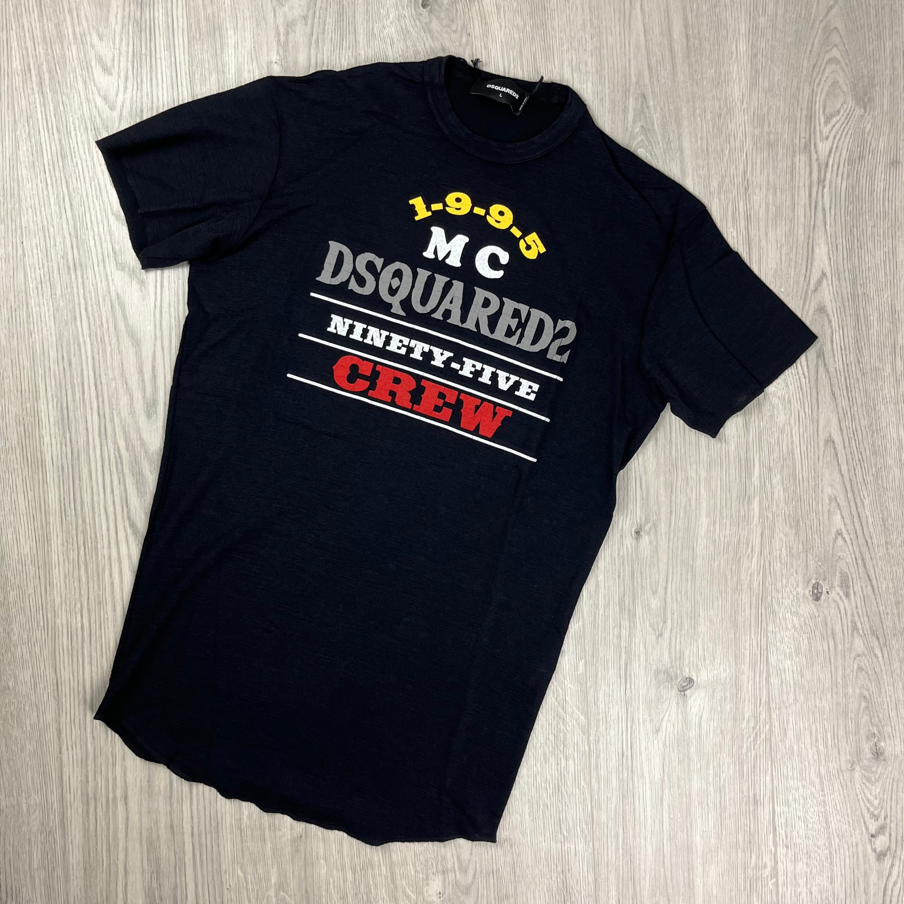 DSQUARED2 Graphic T-Shirt - Black