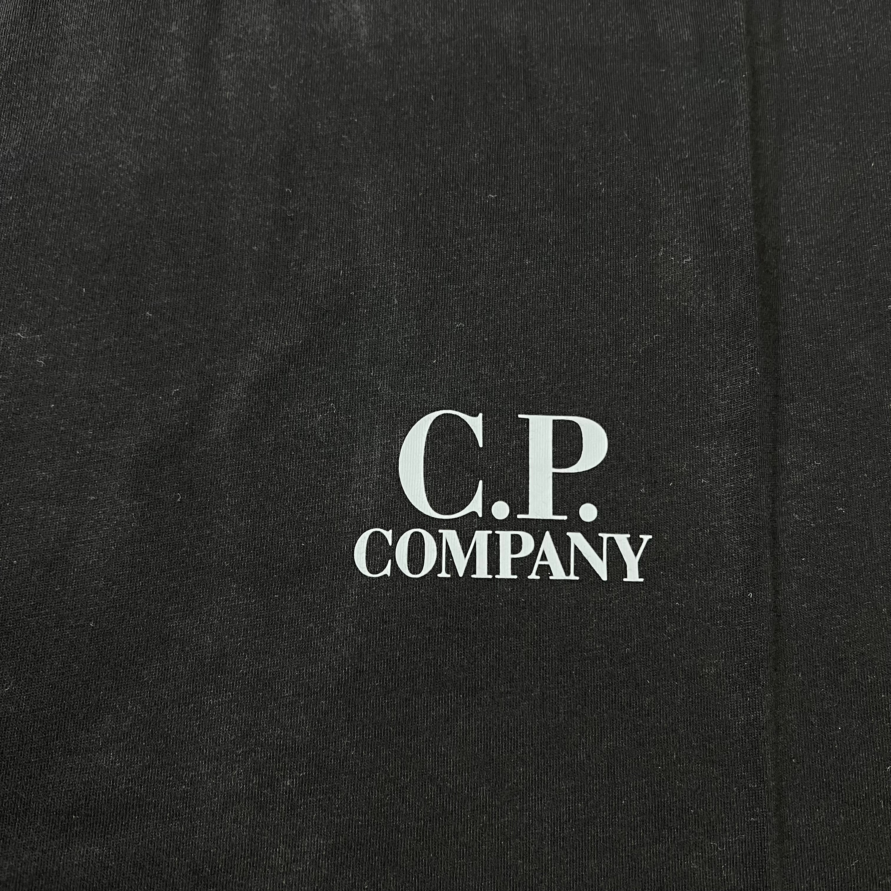 CP Company Logo T-Shirt - Black