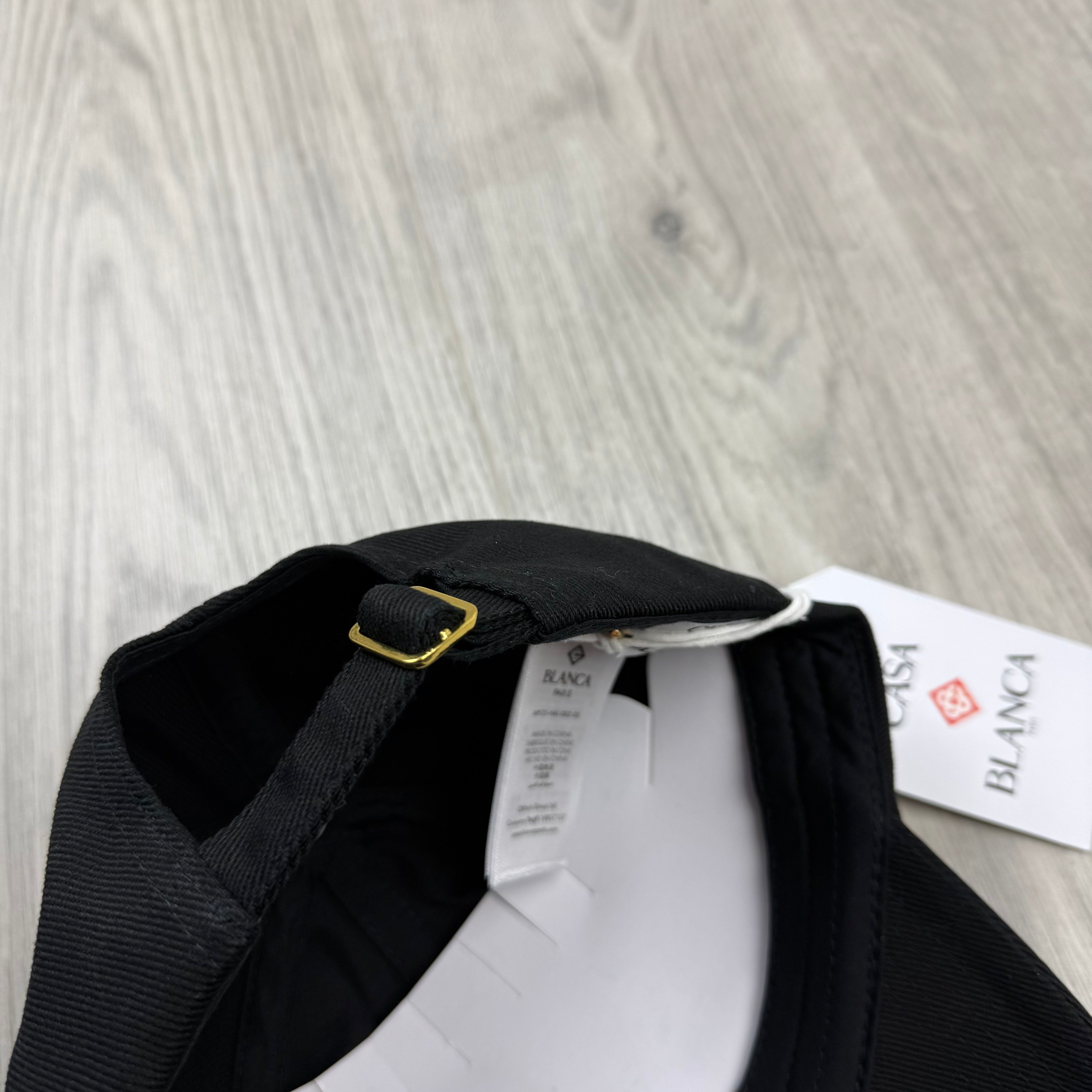 Casablanca 'Montagne' Baseball Cap - Black