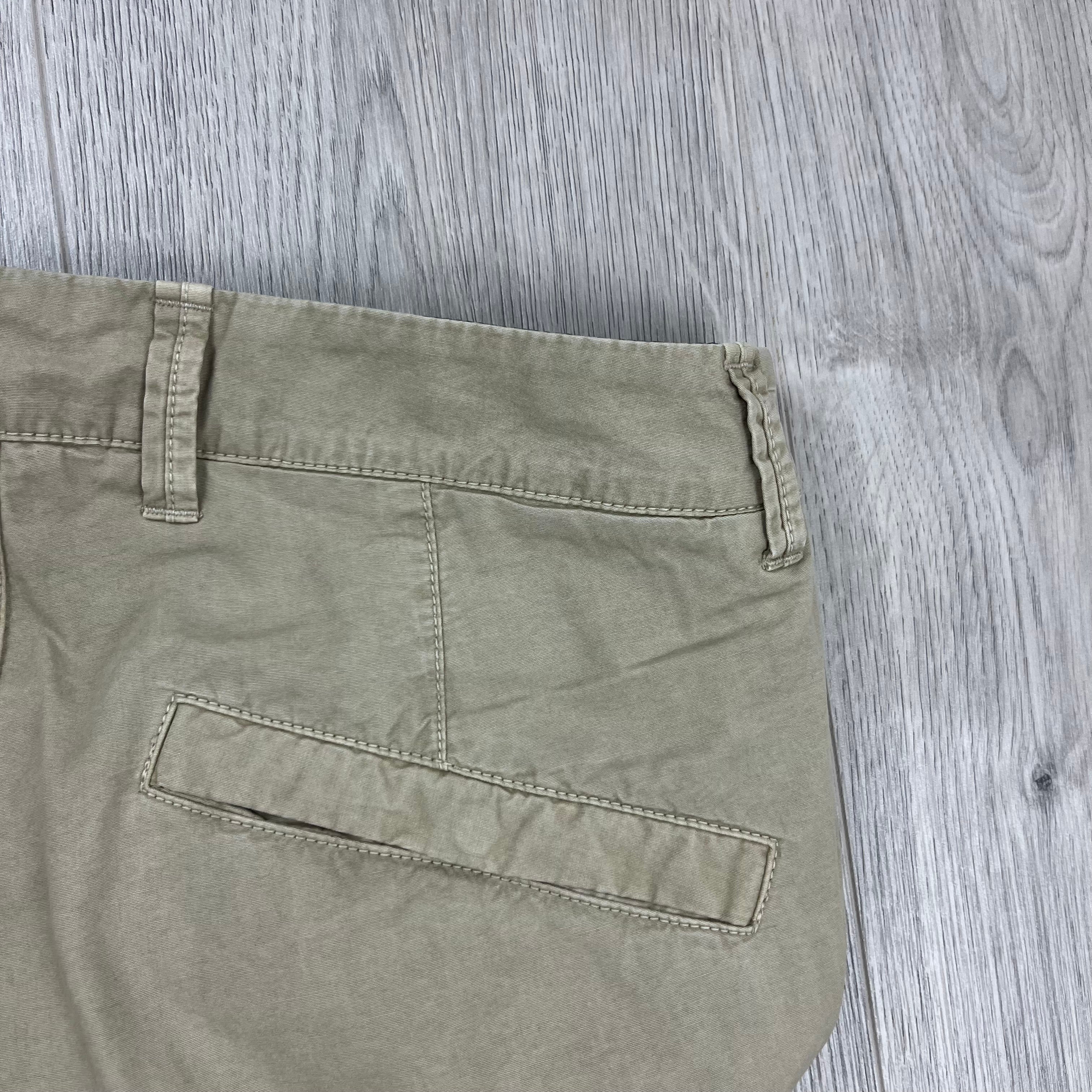 Stone Island Cargo Trousers - Biscuit