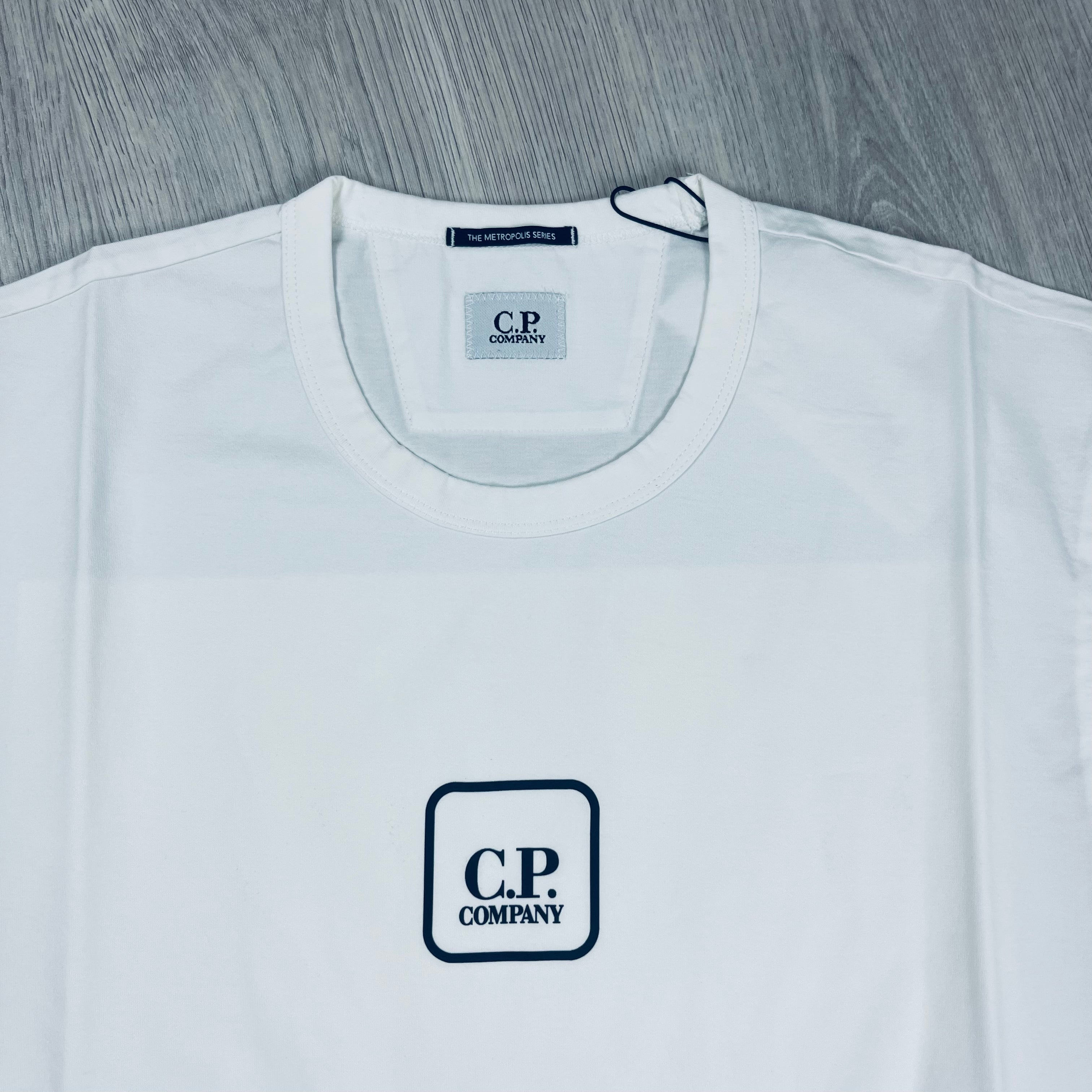 CP Company Metropolis T-Shirt - White