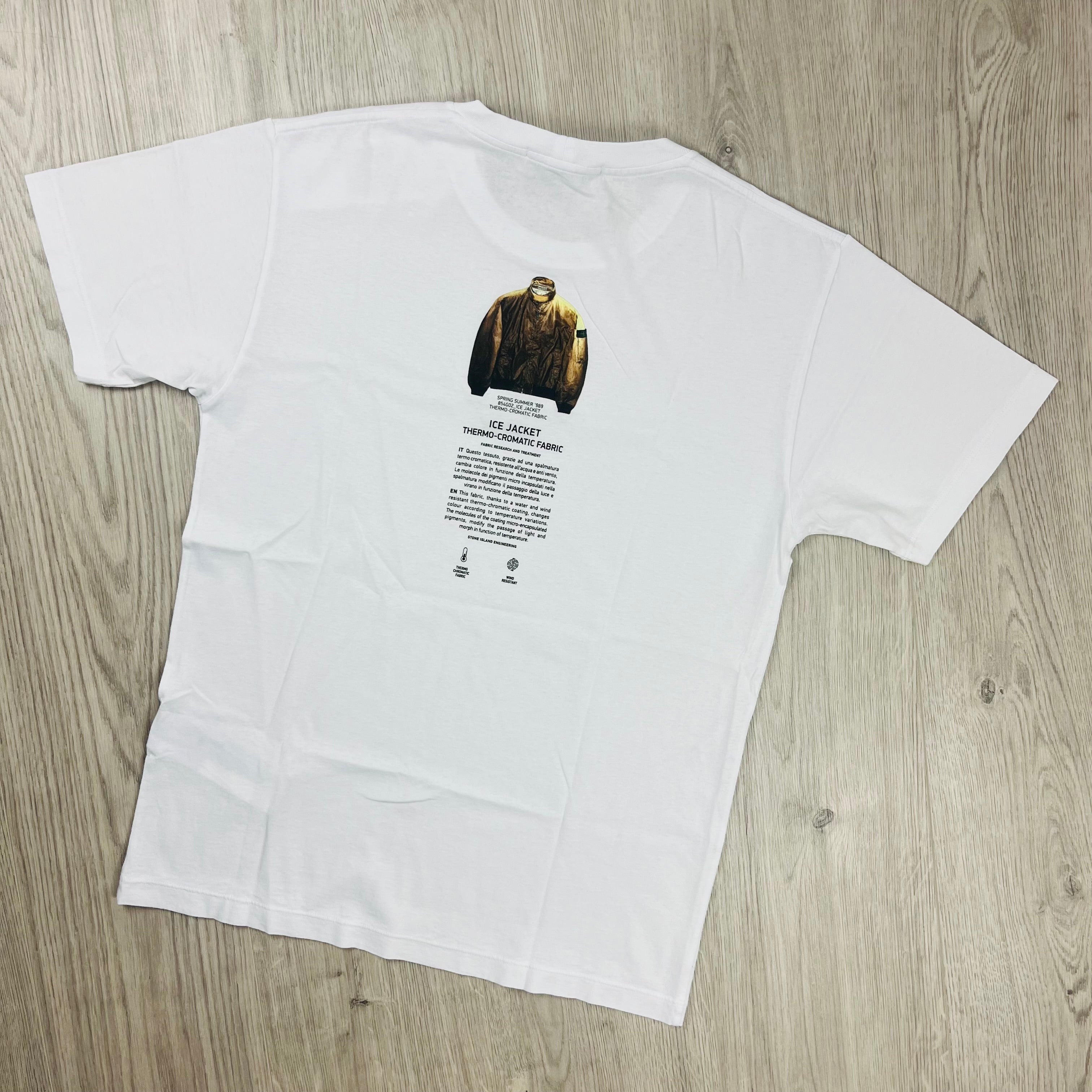 Stone Island Archivio T-Shirt - White