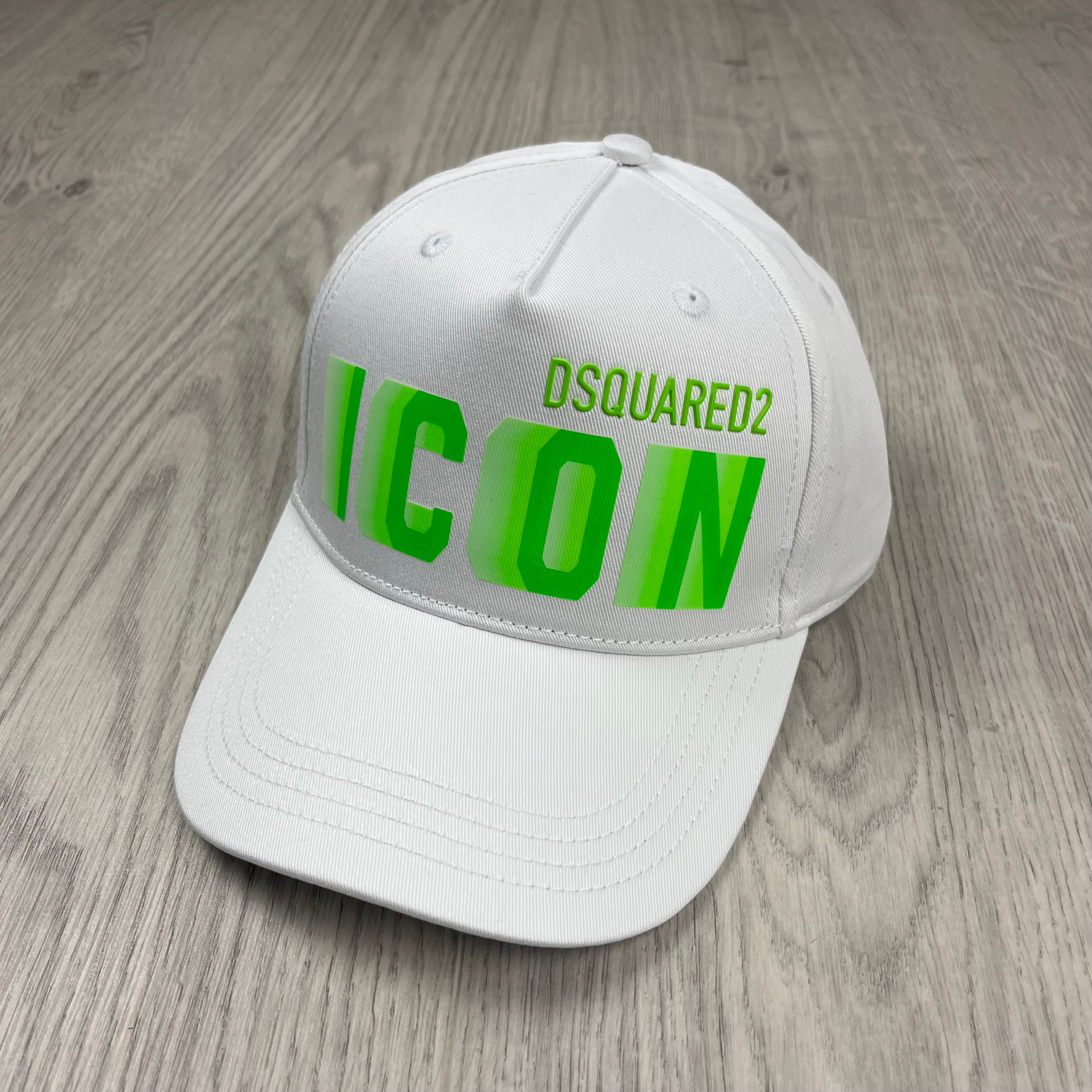 DSQUARED2 ICON Baseball Cap - White