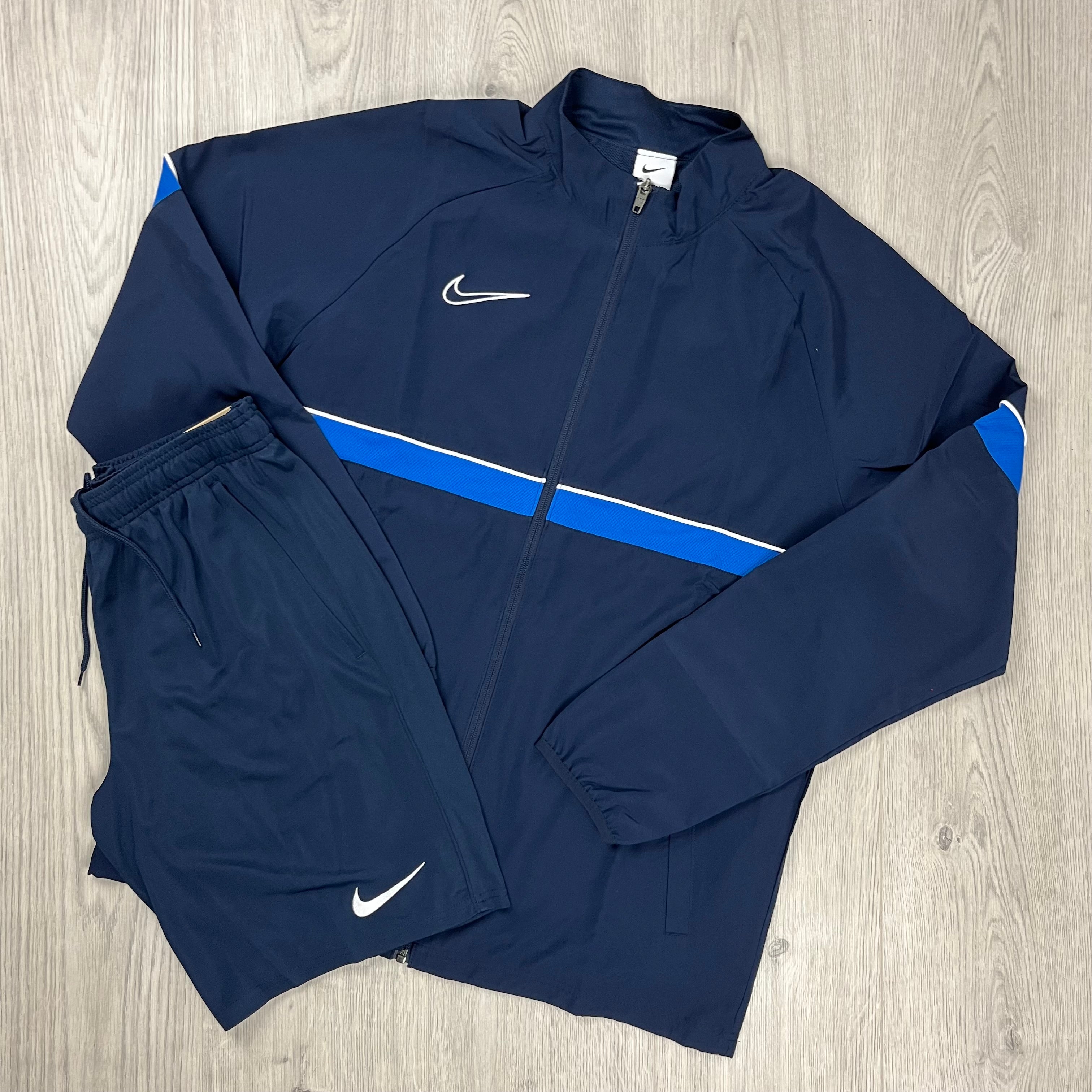 Nike Dri-Fit Tracksuit - Navy