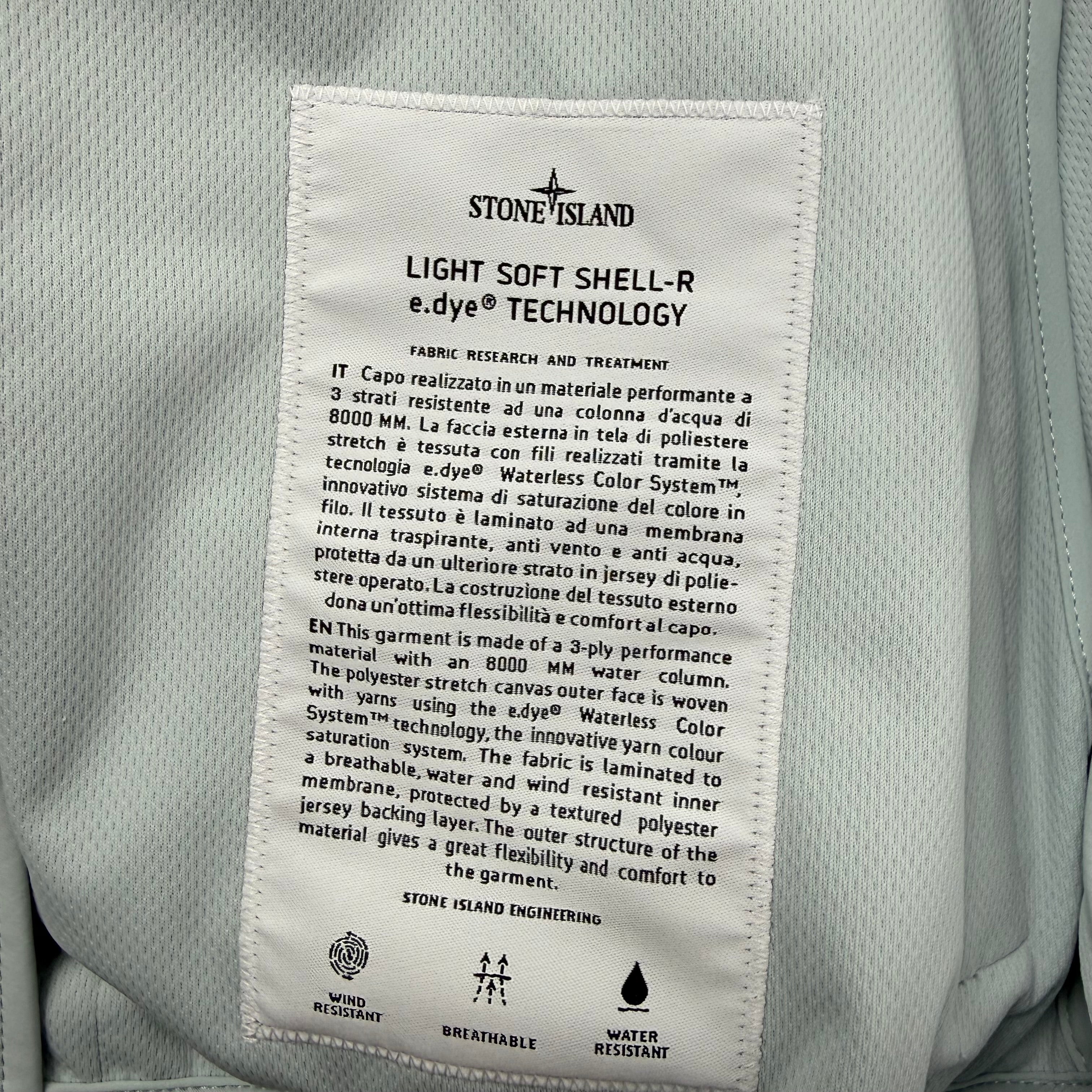 Stone Island Shell Jacket - Sky Blue