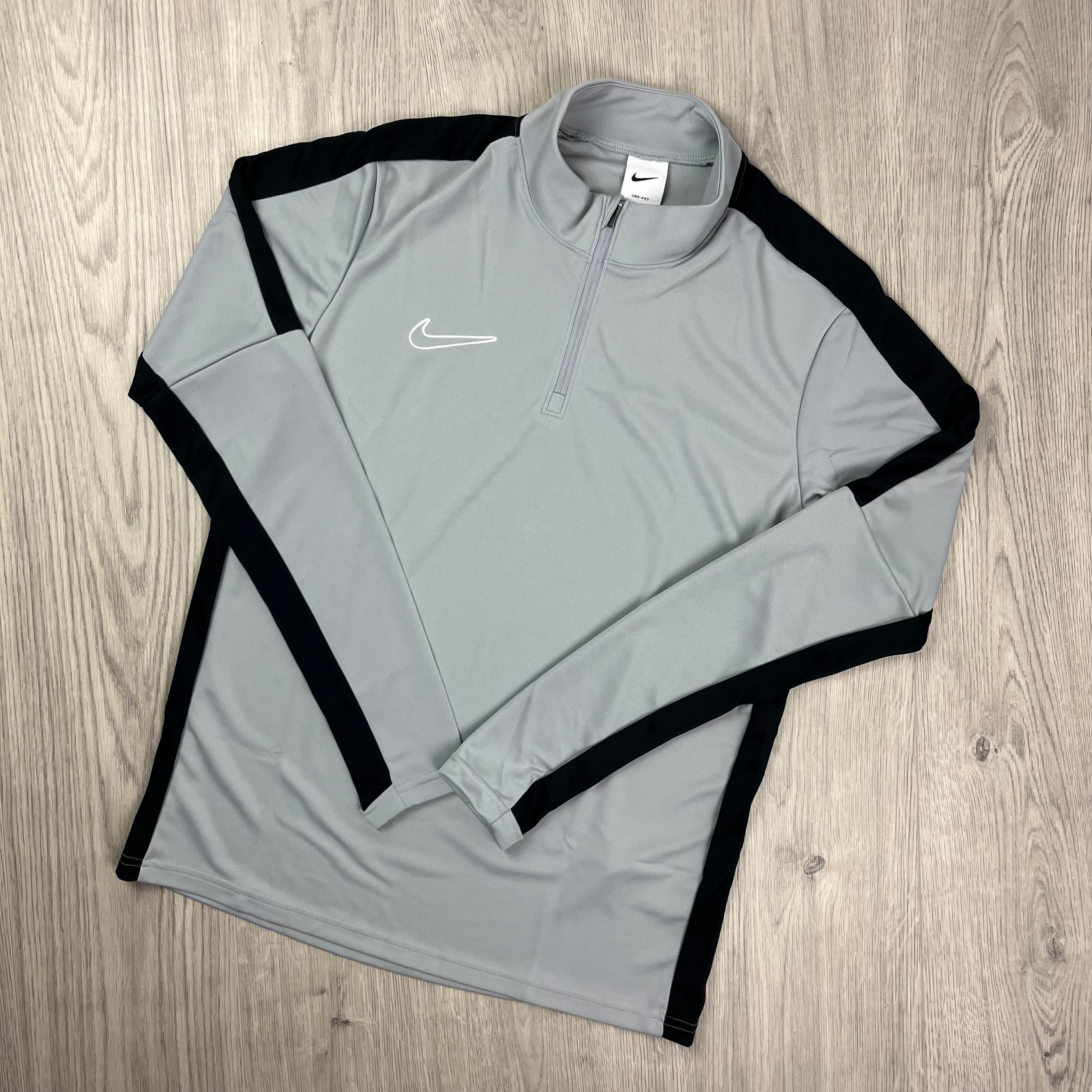 Nike Dri-Fit Drill Top - Grey