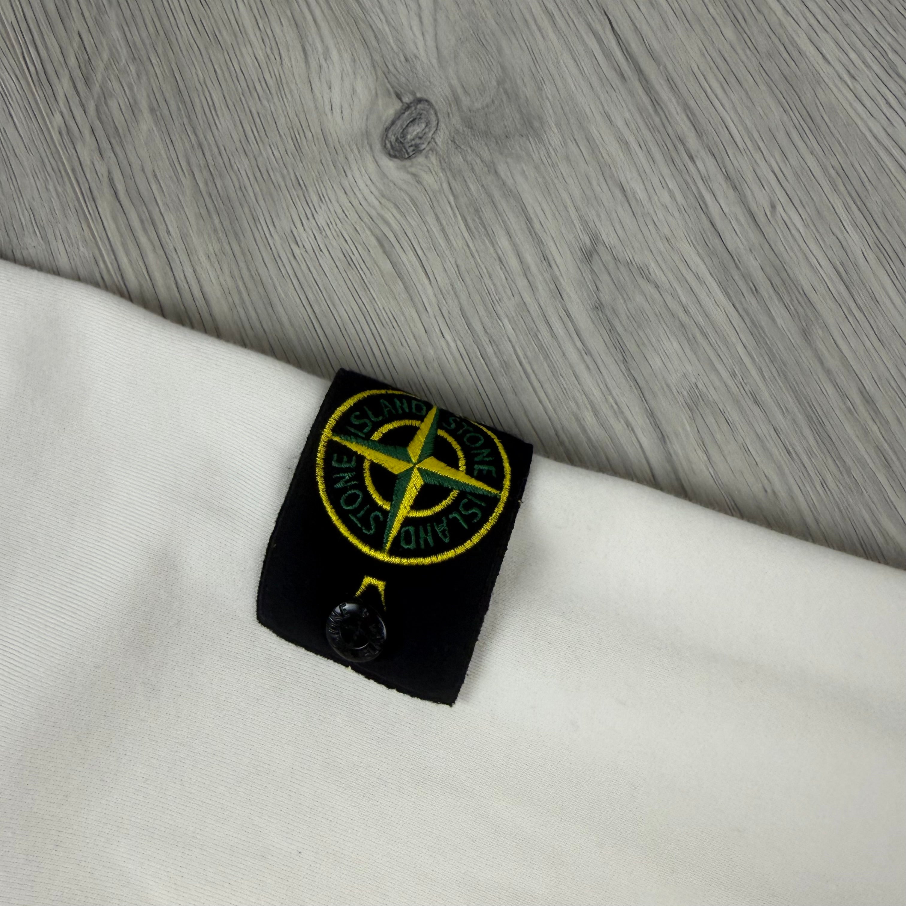 Stone Island Dyed Sweatshirt - Ivory