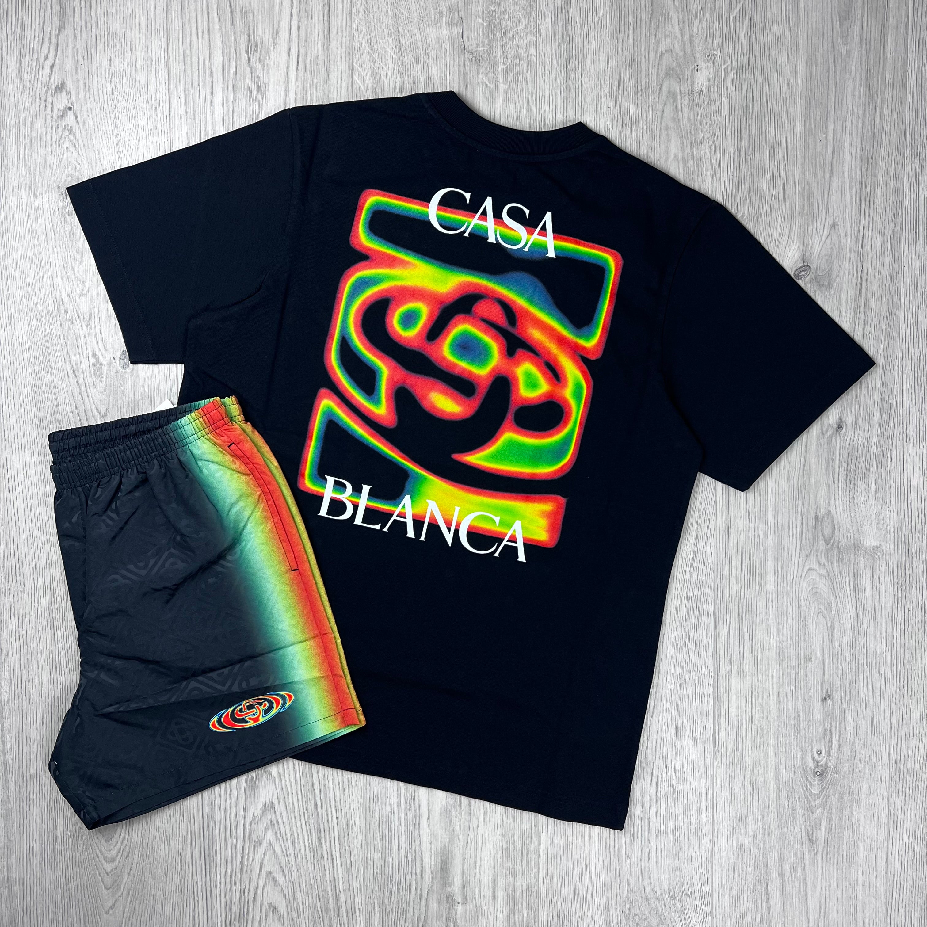 Casablanca 'Heatmap' Holiday Set - Black