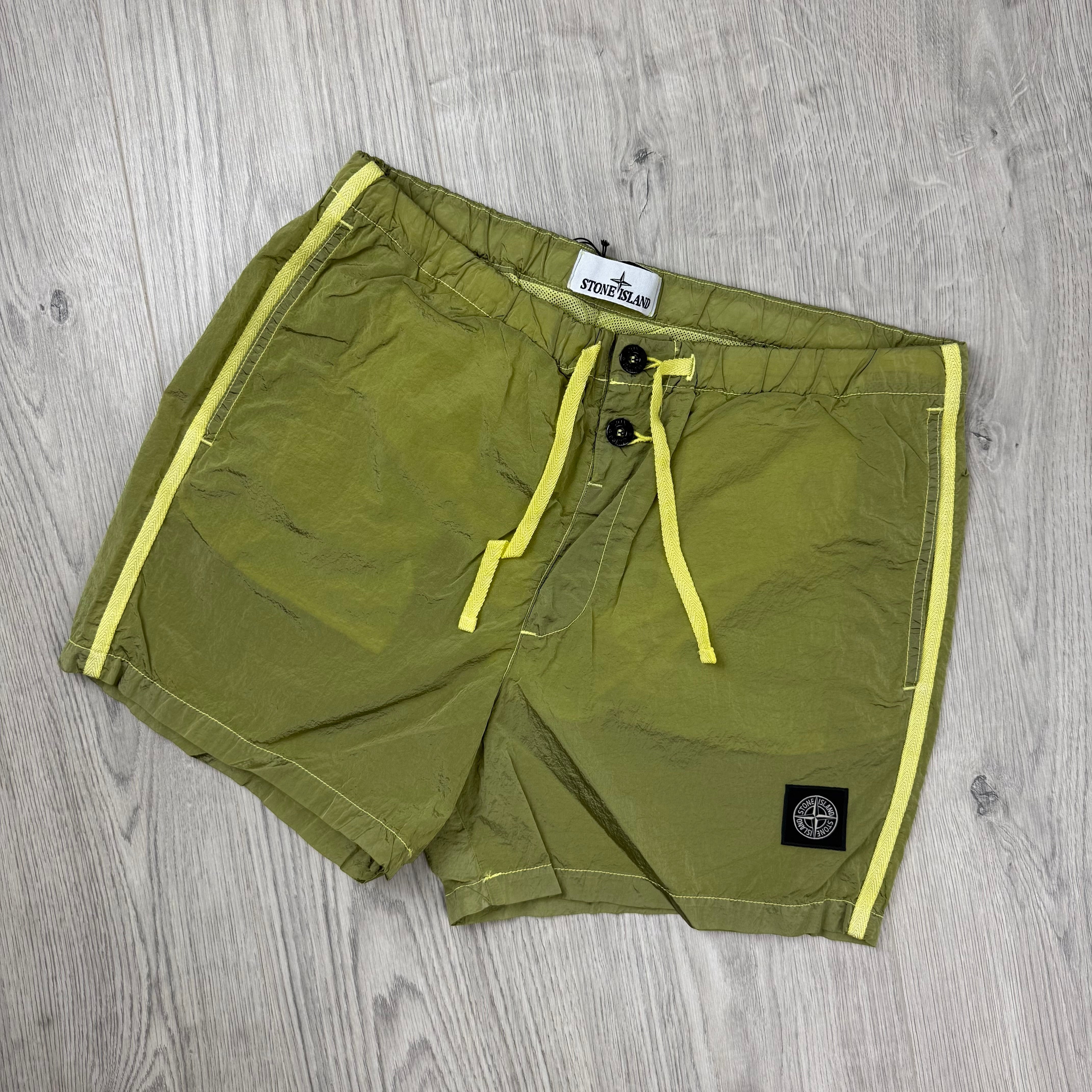Stone Island Holiday Set - White/Lemon