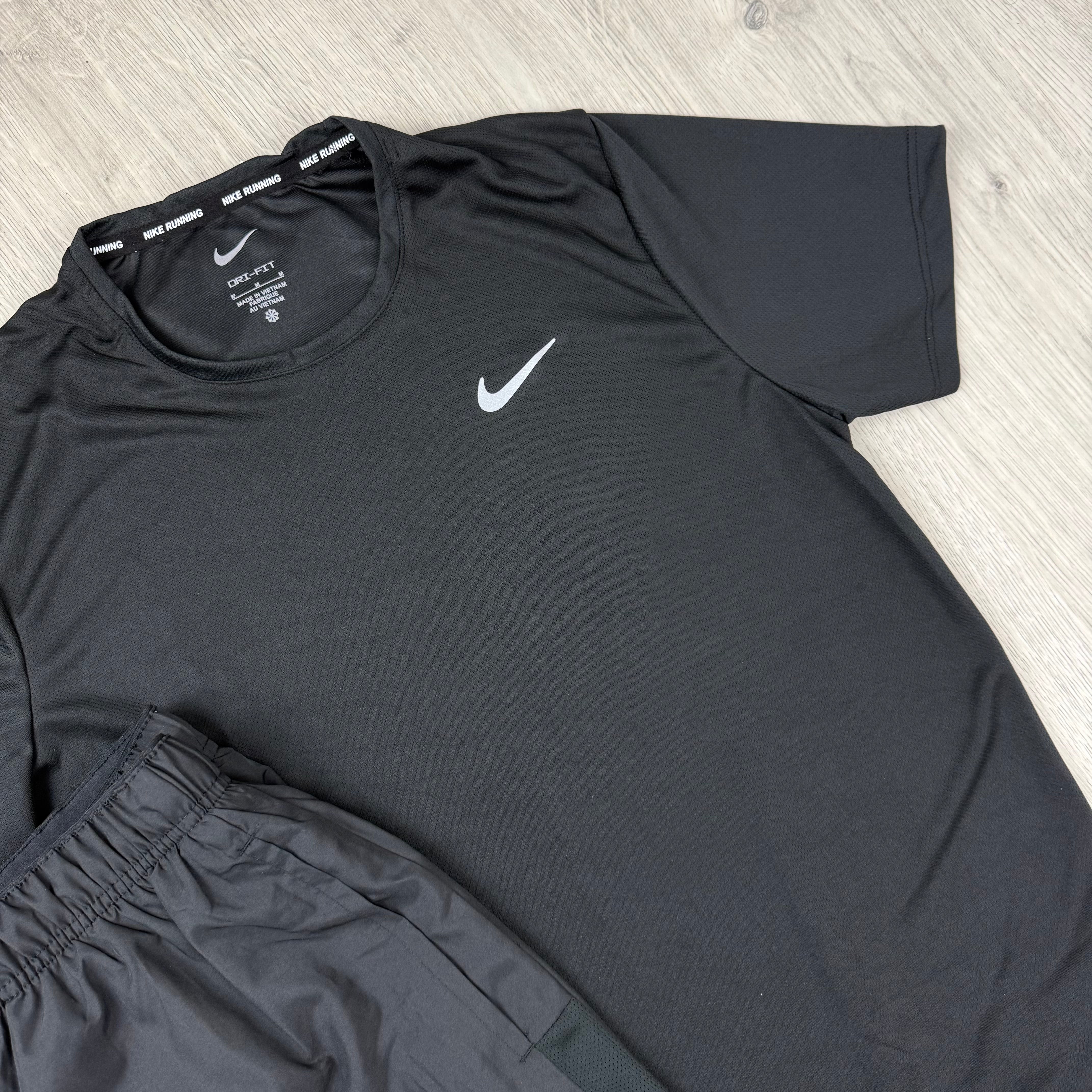 Nike 'Miler' Set - Black