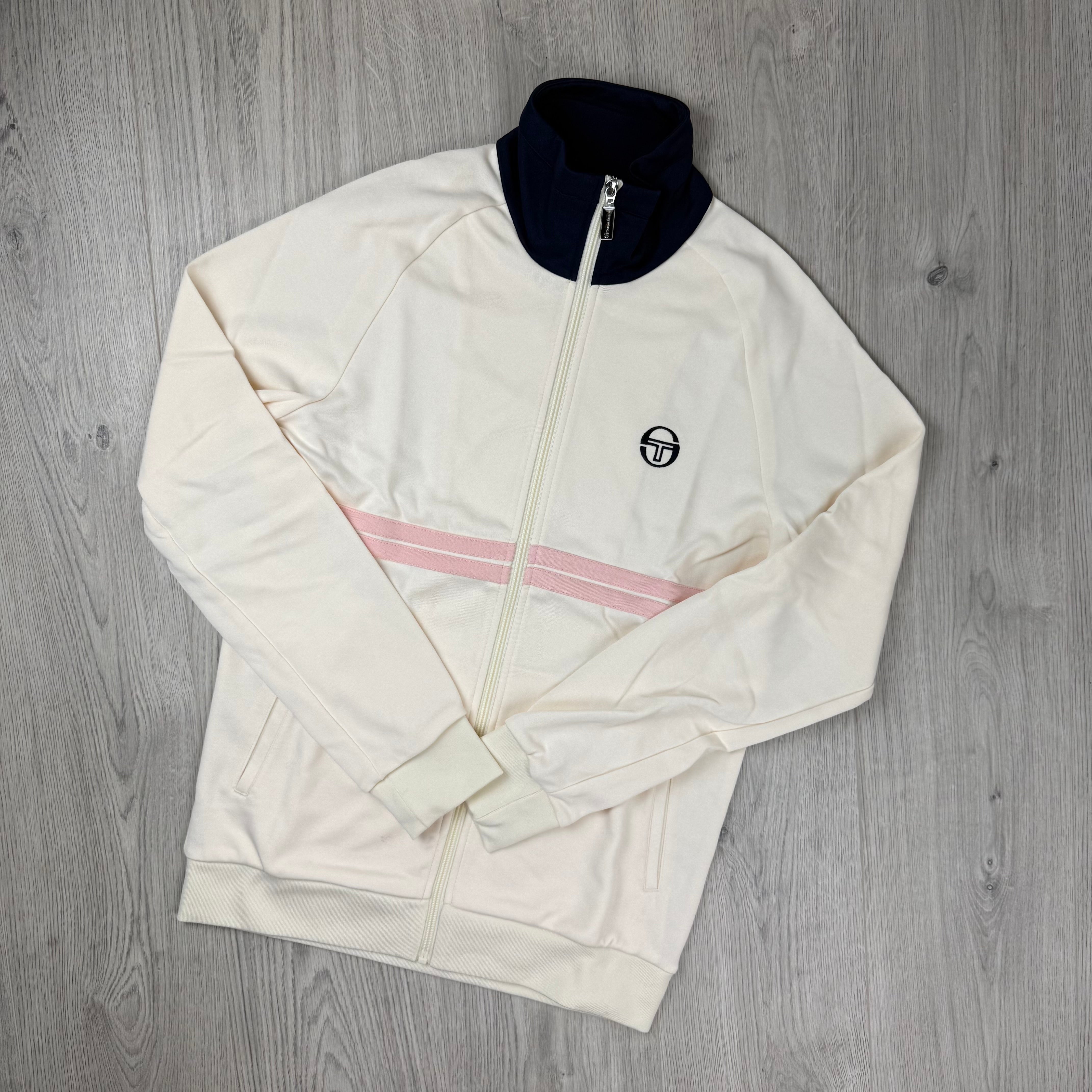 Sergio Tacchini 'Dallas' Track Jacket - Gardenia