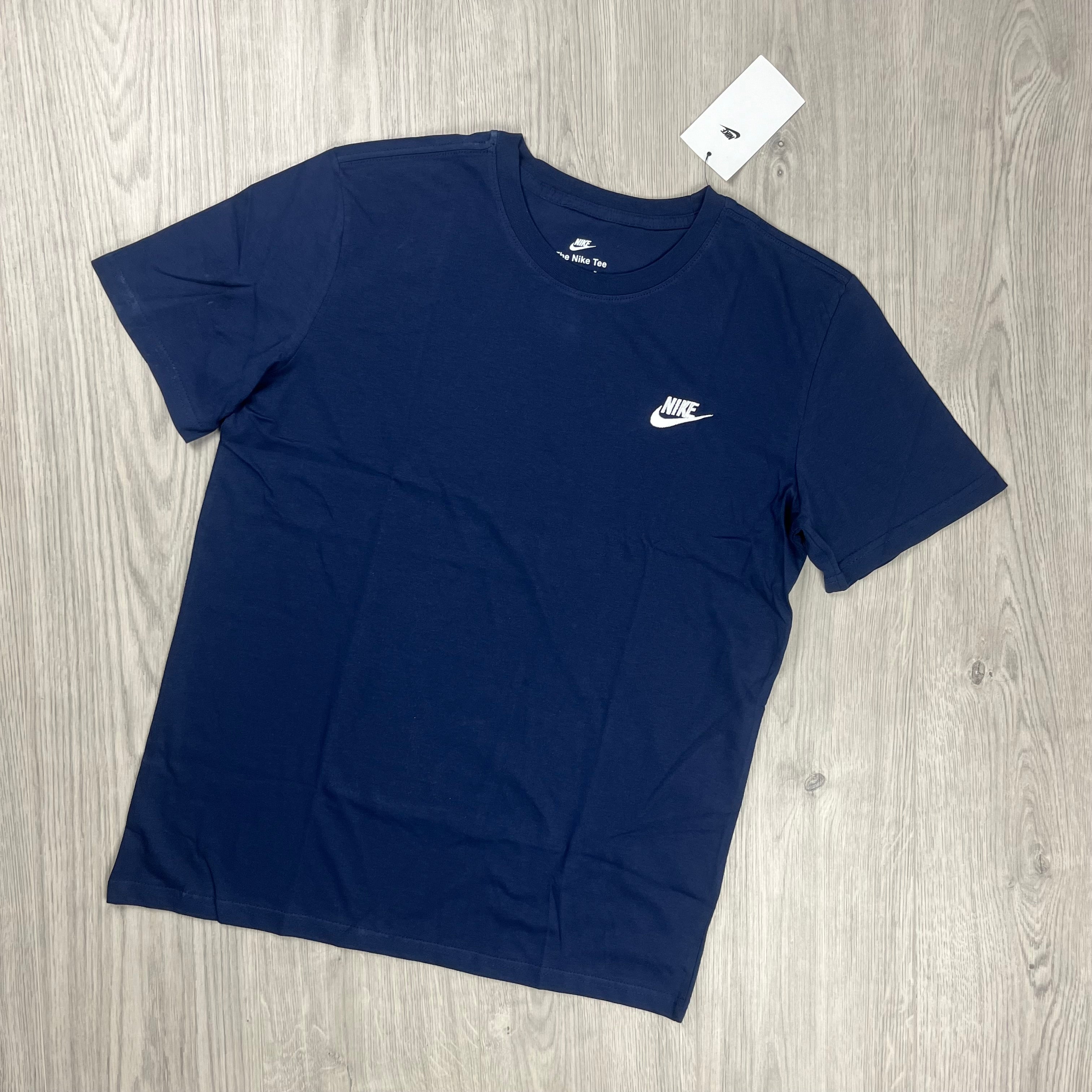 Nike Futura T-Shirt - Navy