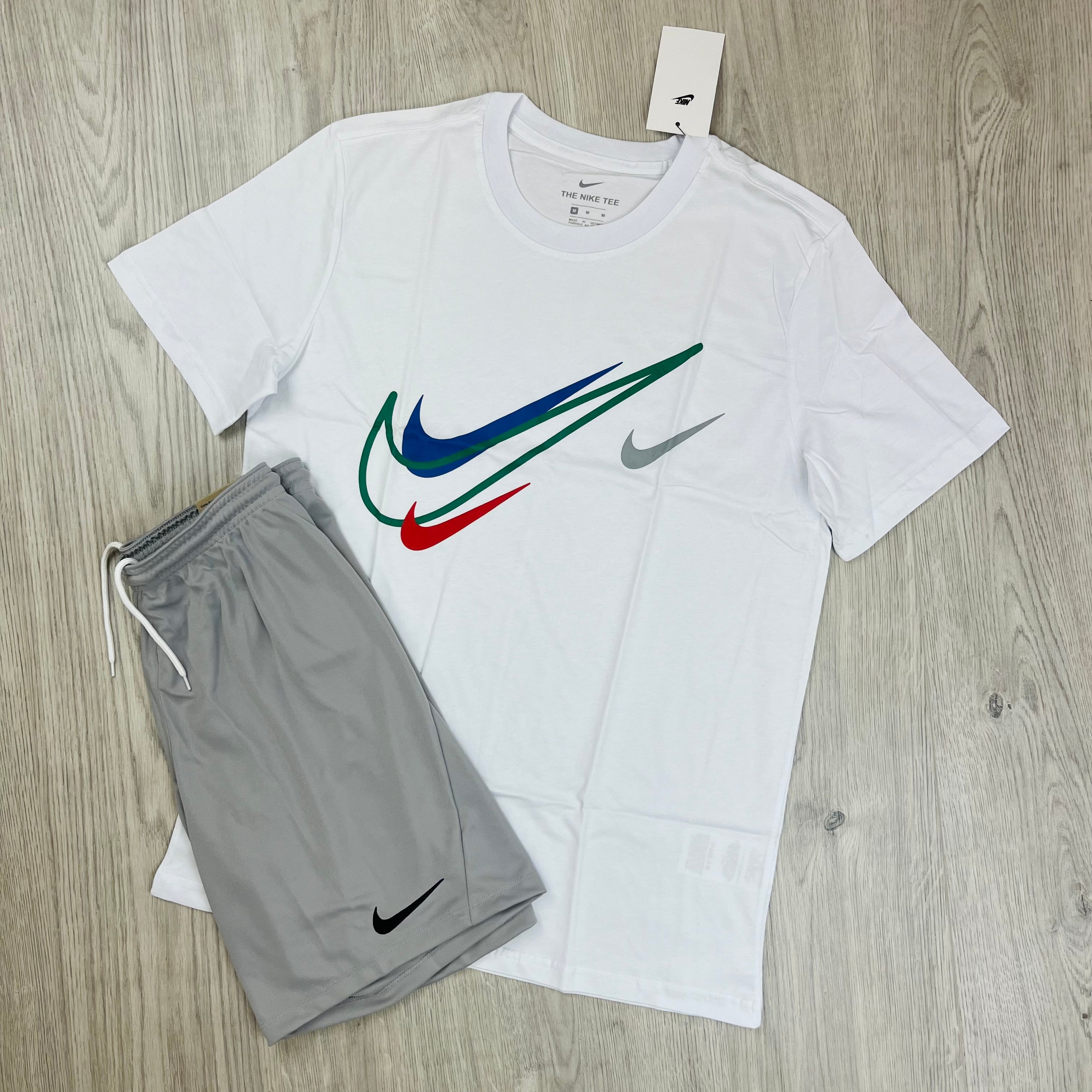 Nike Swoosh Set - White/Grey