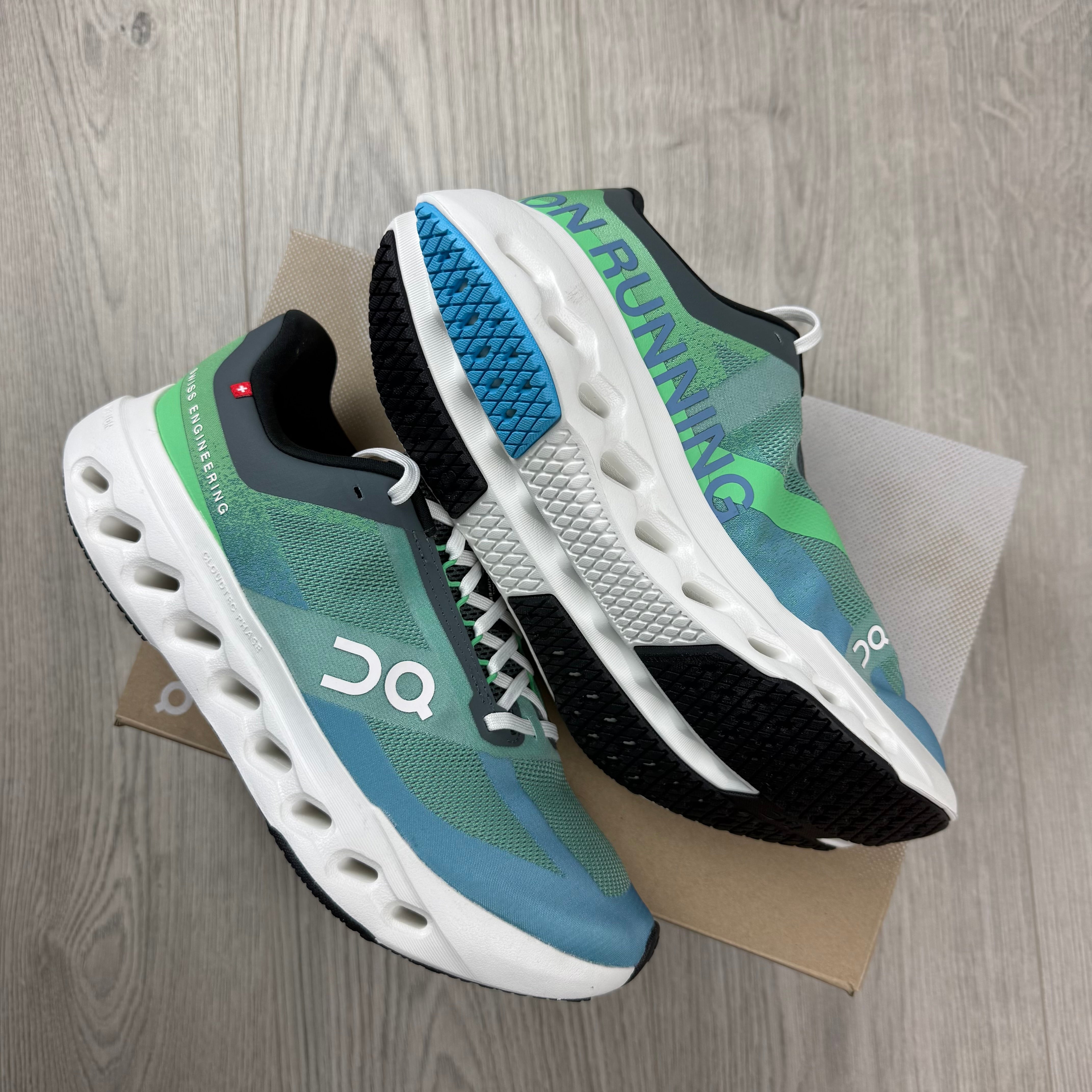 On Running 'Cloudsurfer Next' Sneakers - Honeydew