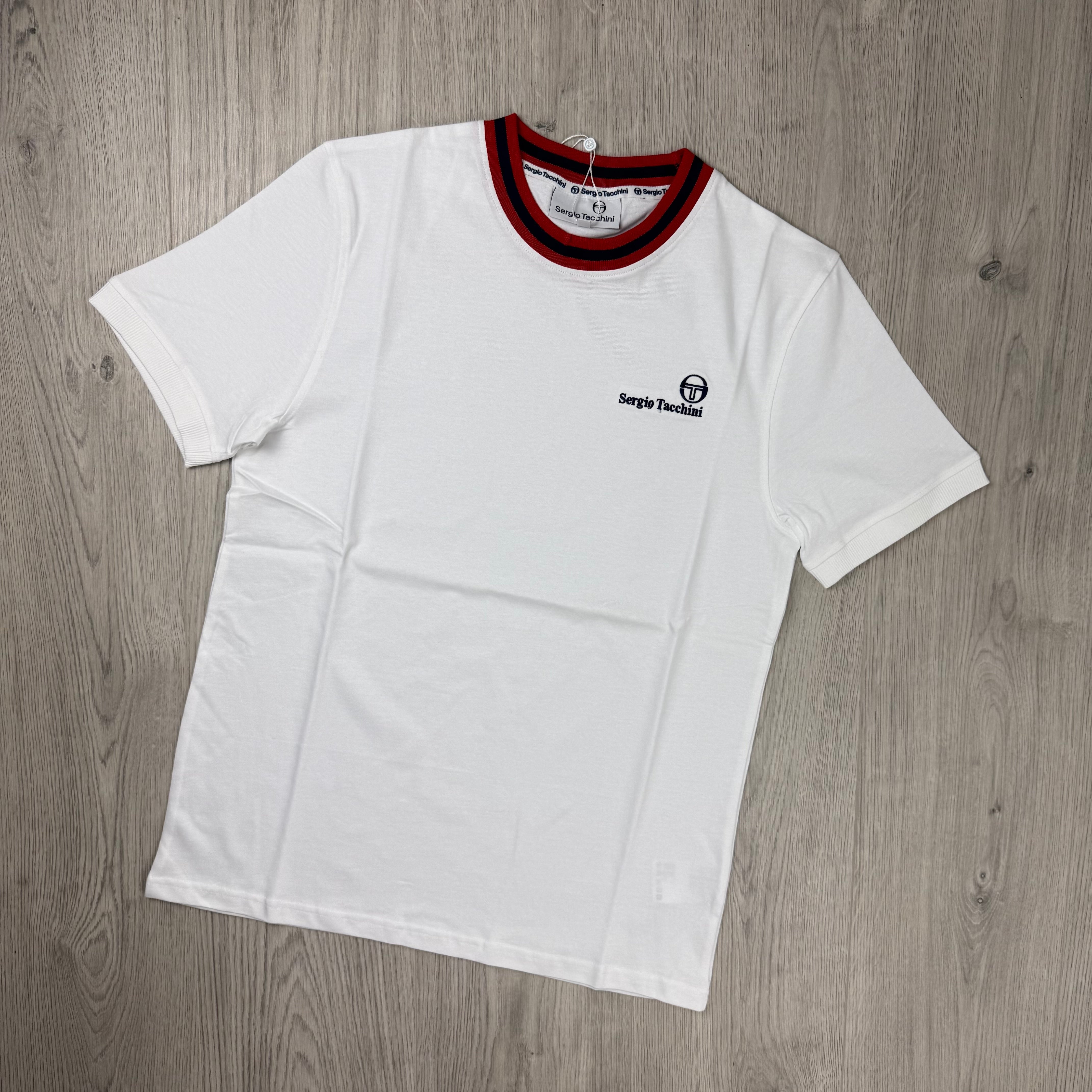 Sergio Tacchini 'Rainer FC' T-Shirt - White