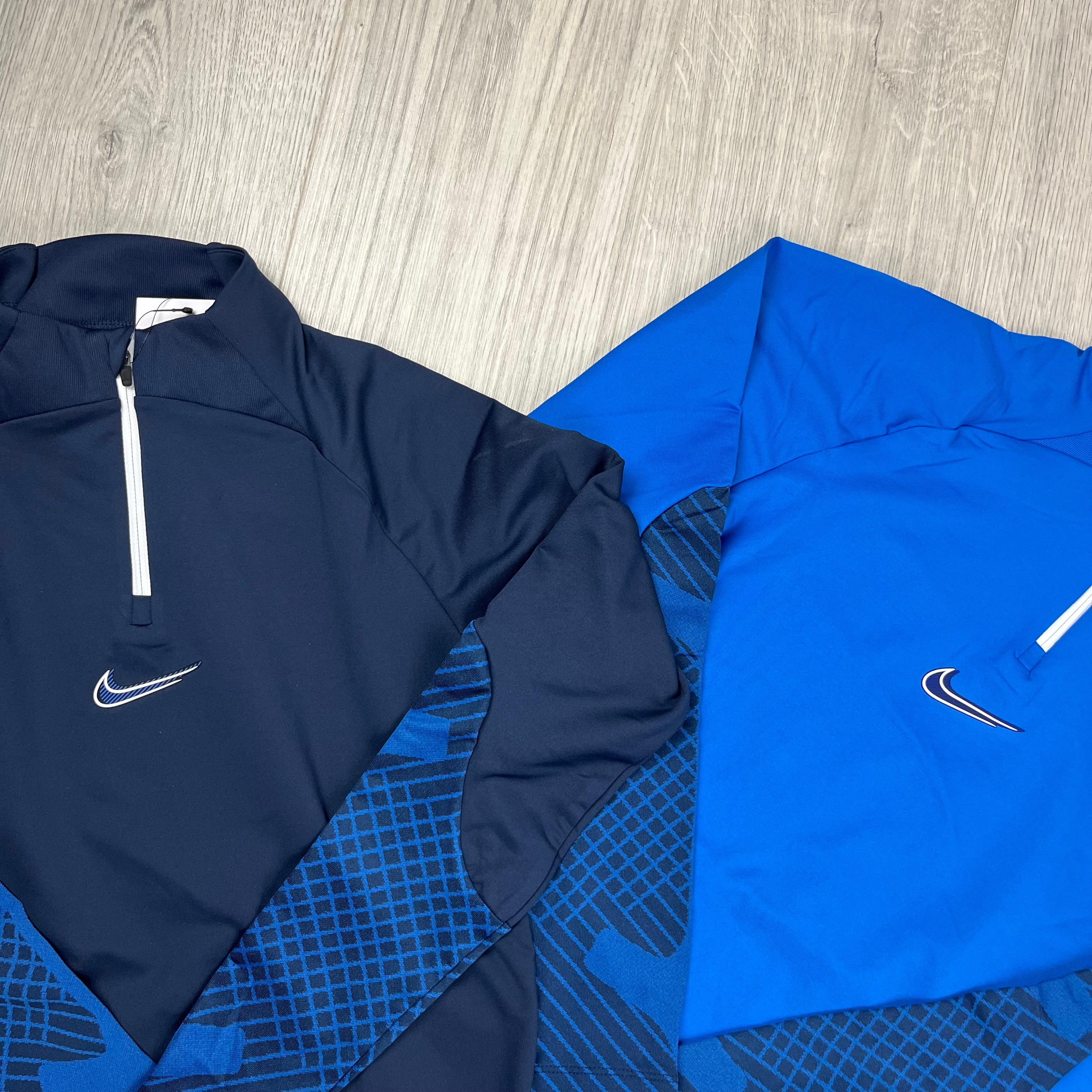 Nike Dri-Fit Drill Top Pack - Blue