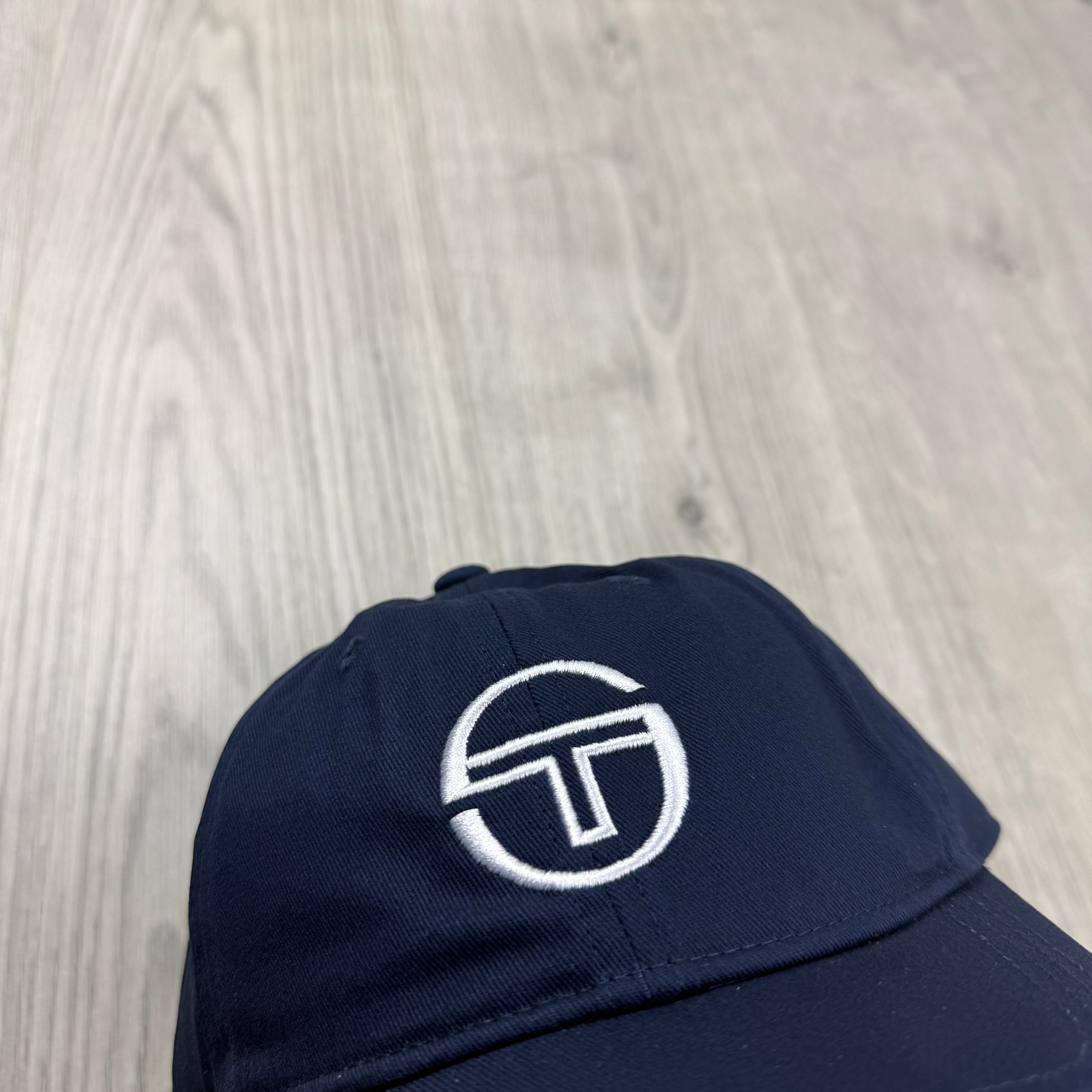 Sergio Tacchini 'Isteria' Baseball Cap - Navy