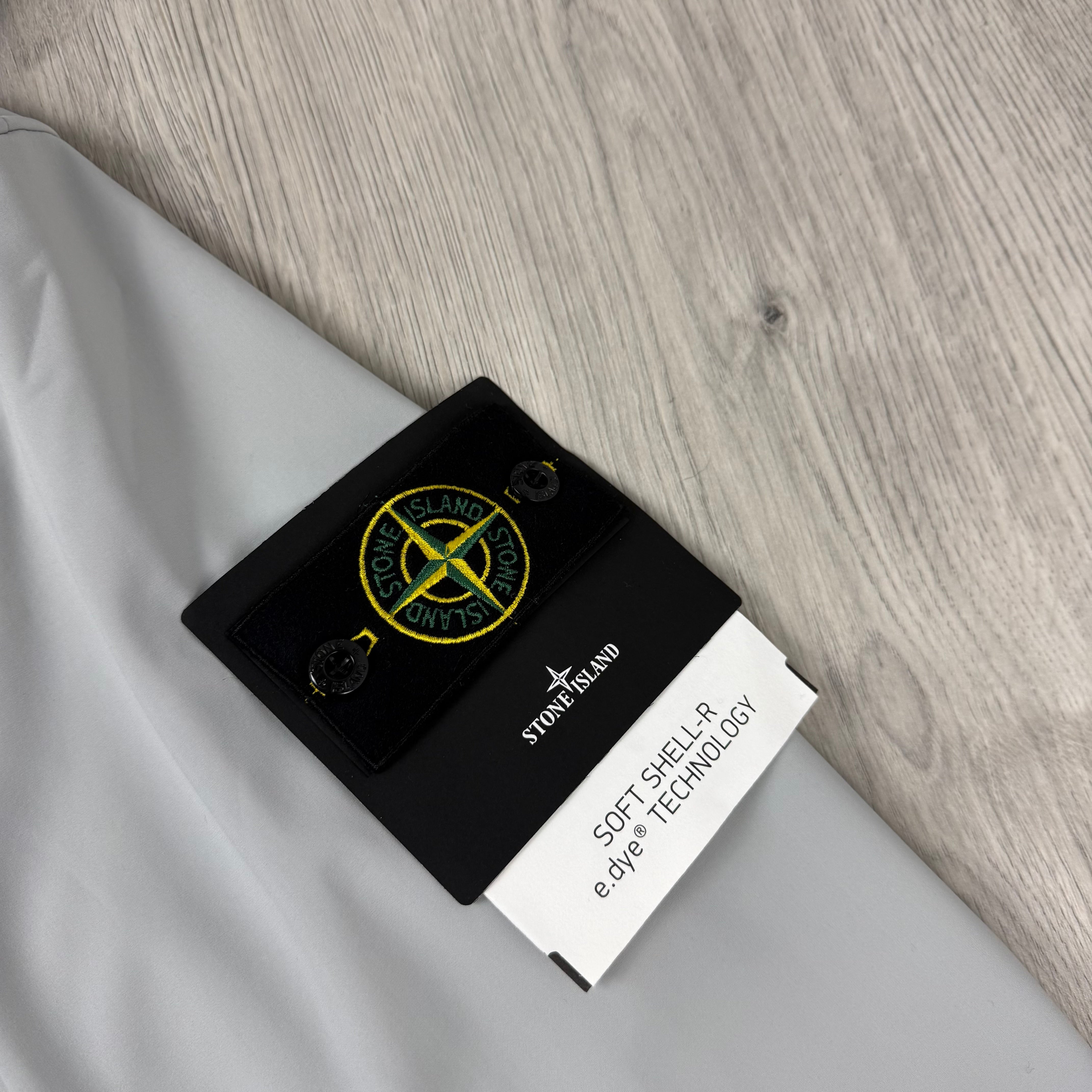 Stone Island Shell Jacket - Pearl Grey