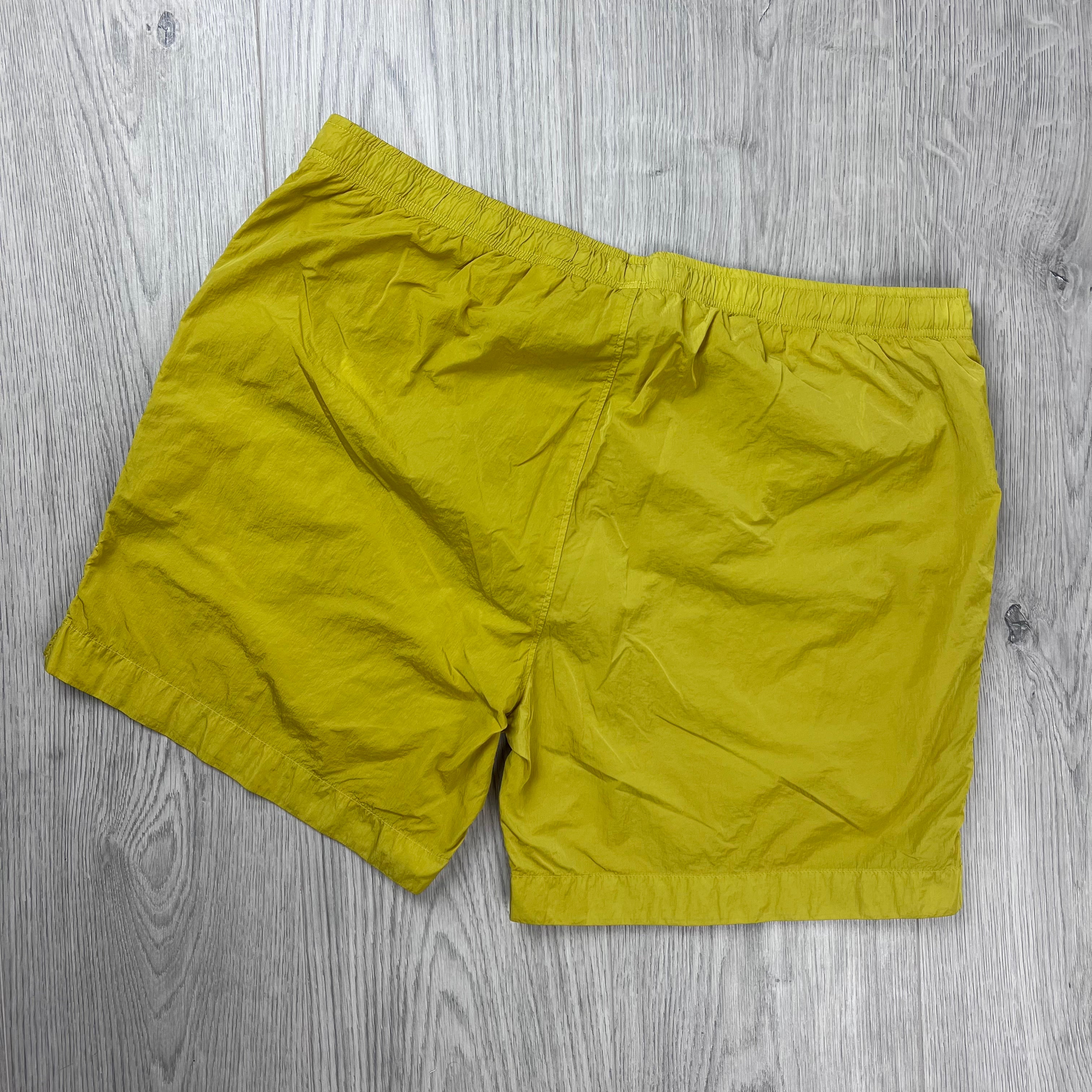CP Company Chrome Swim Shorts - Antique Moss
