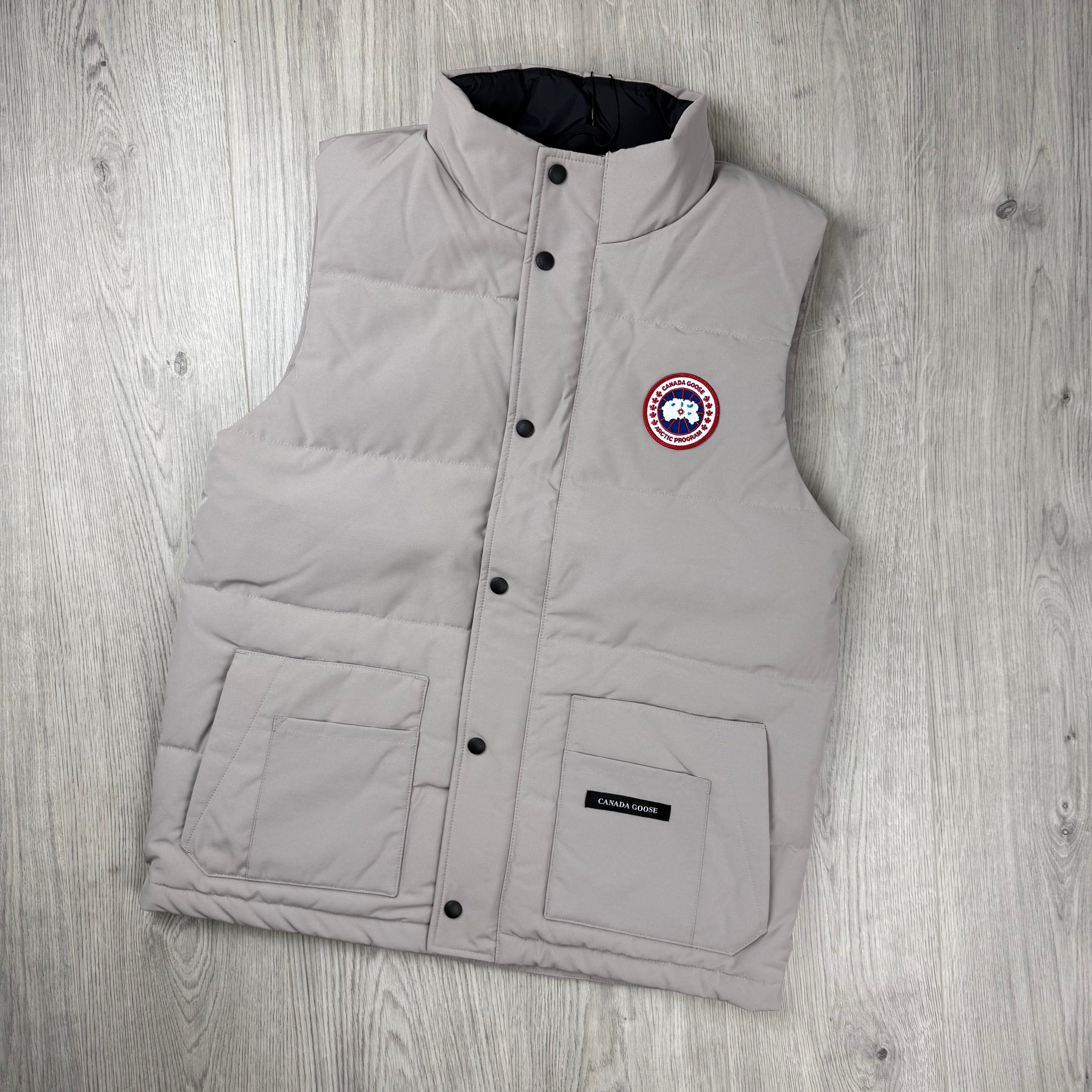 Canada Goose 'Freestyle' Gilet - Limestone