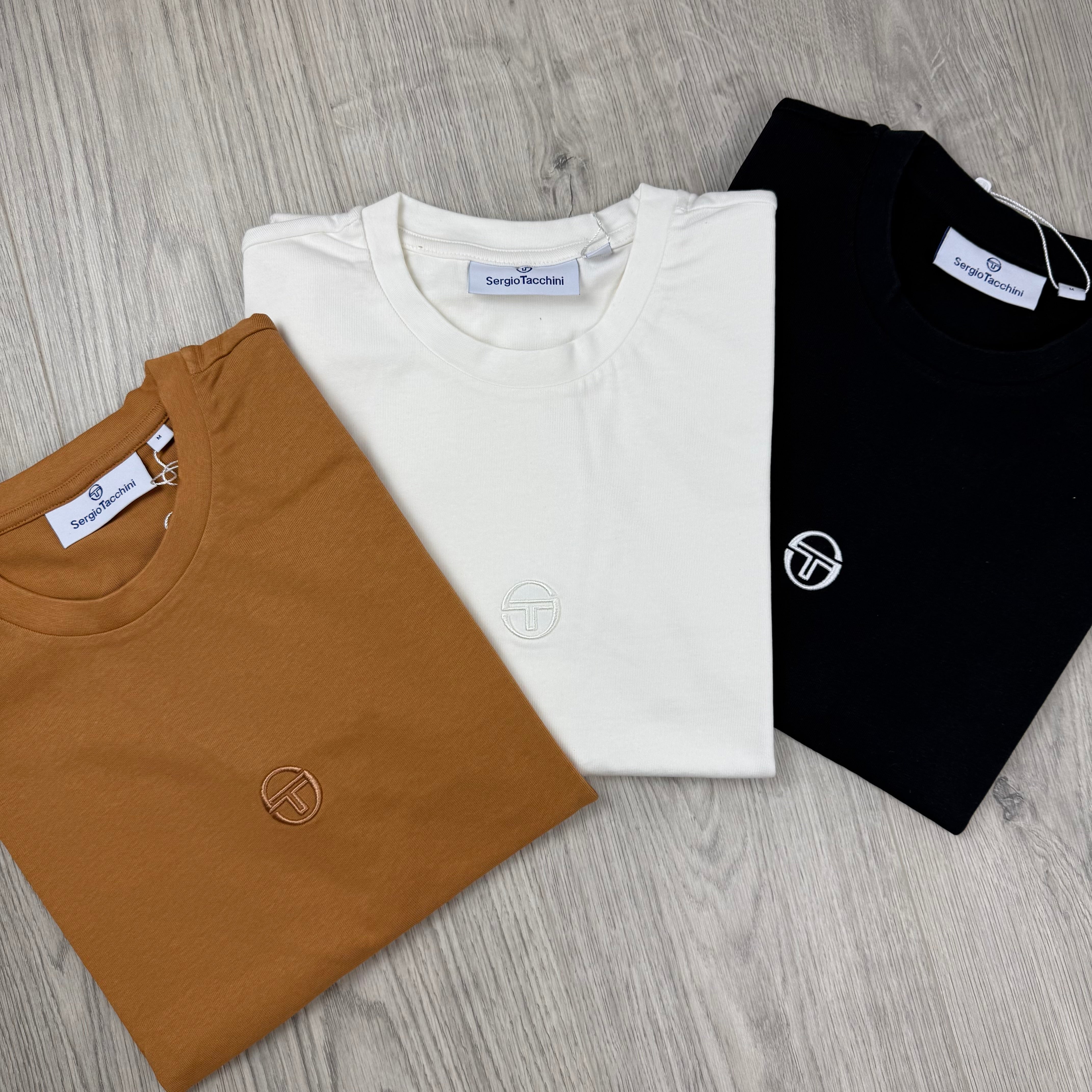 Sergio Tacchini 'Simba Co' T-Shirt Pack