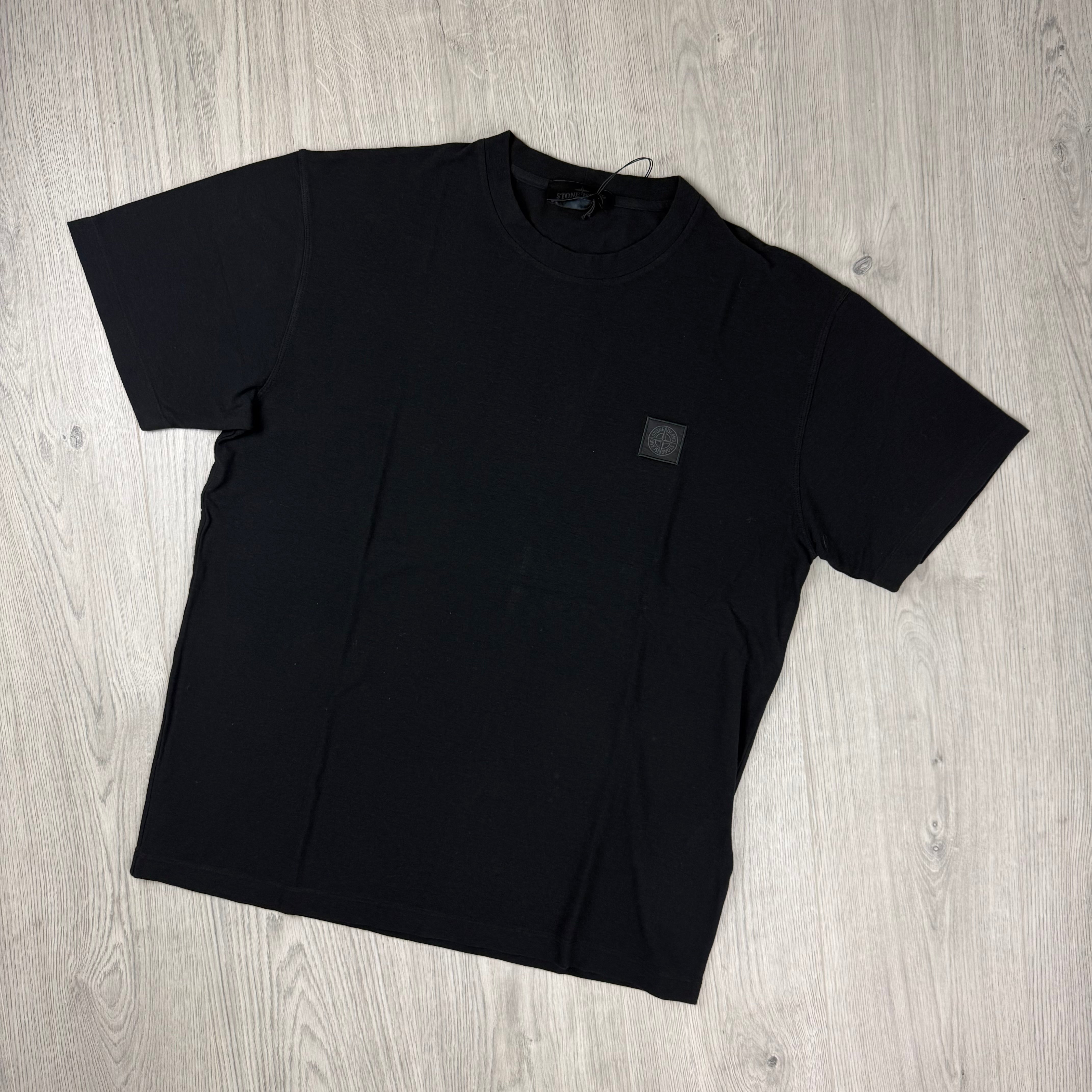 Stone Island Ghost Patch T-Shirt - Black