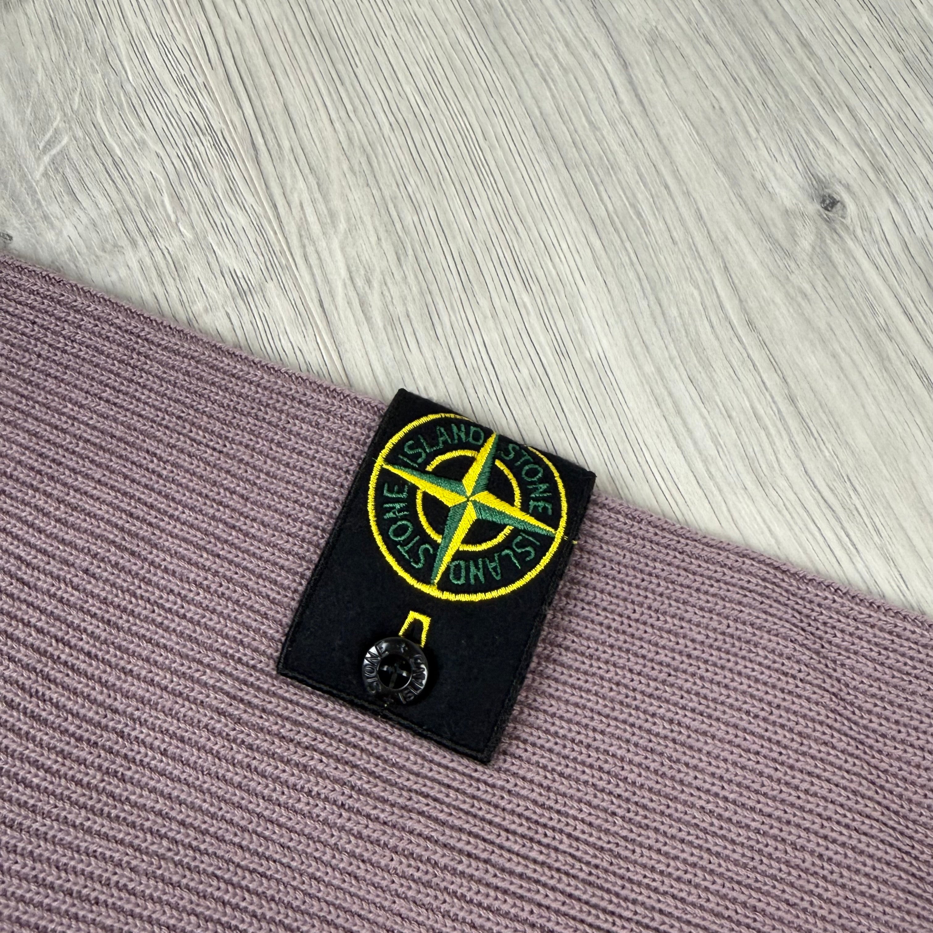 Stone Island Knit Sweatshirt - Purple Grey