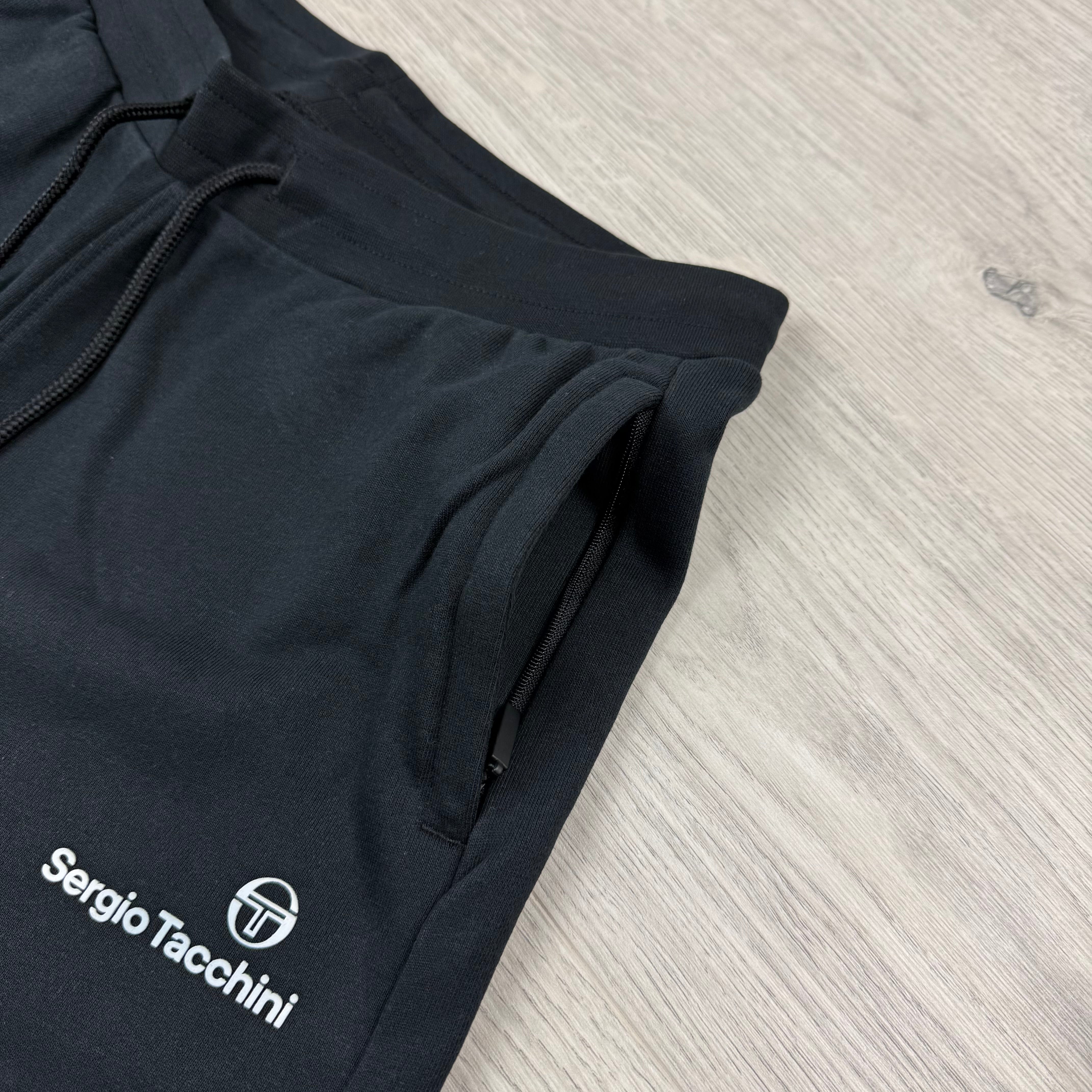 Sergio Tacchini 'Libera' Jersey Shorts - Navy