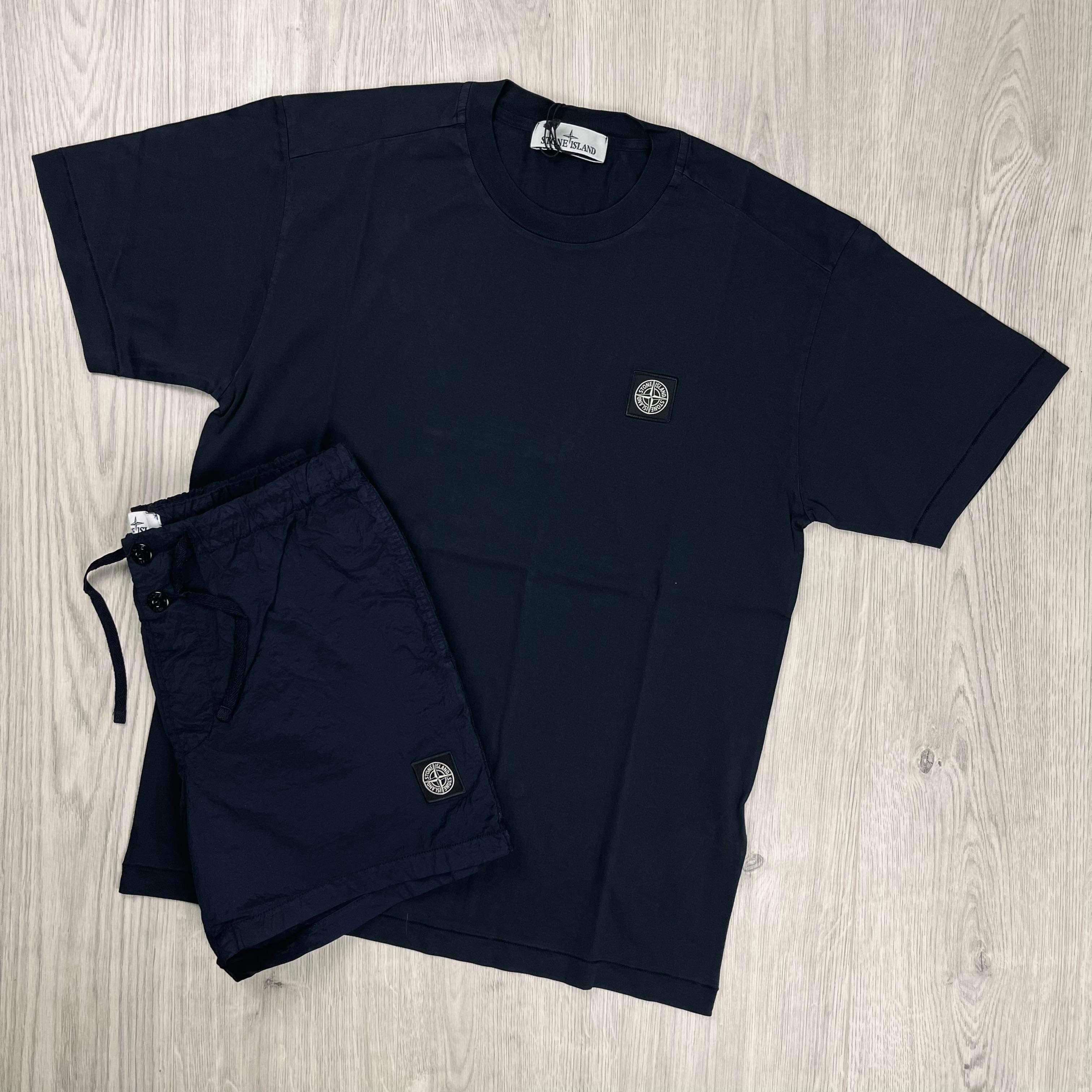 Stone Island Holiday Set - Navy