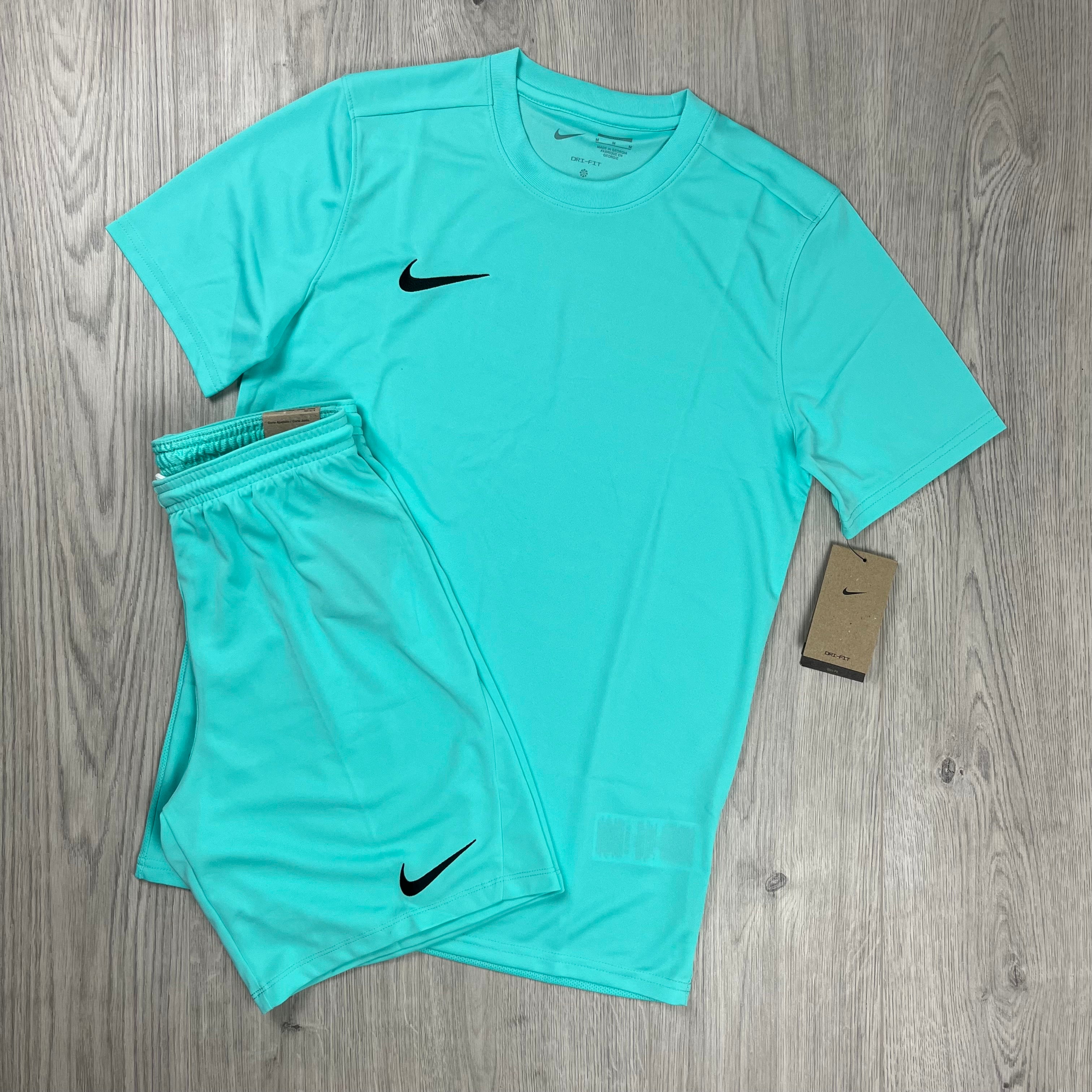 Nike Dri-Fit Set - Turquoise