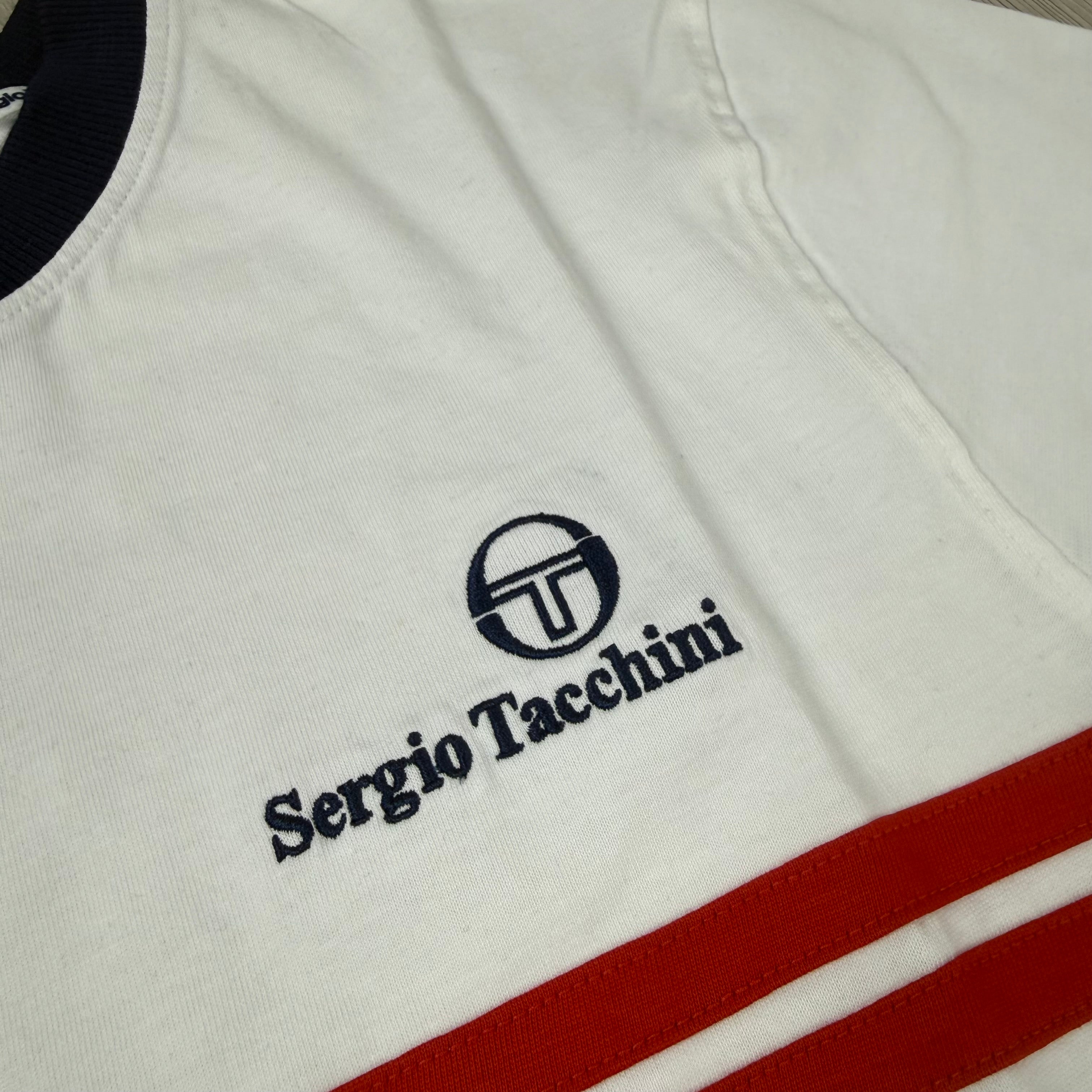 Sergio Tacchini 'New Supermac' T-Shirt - White
