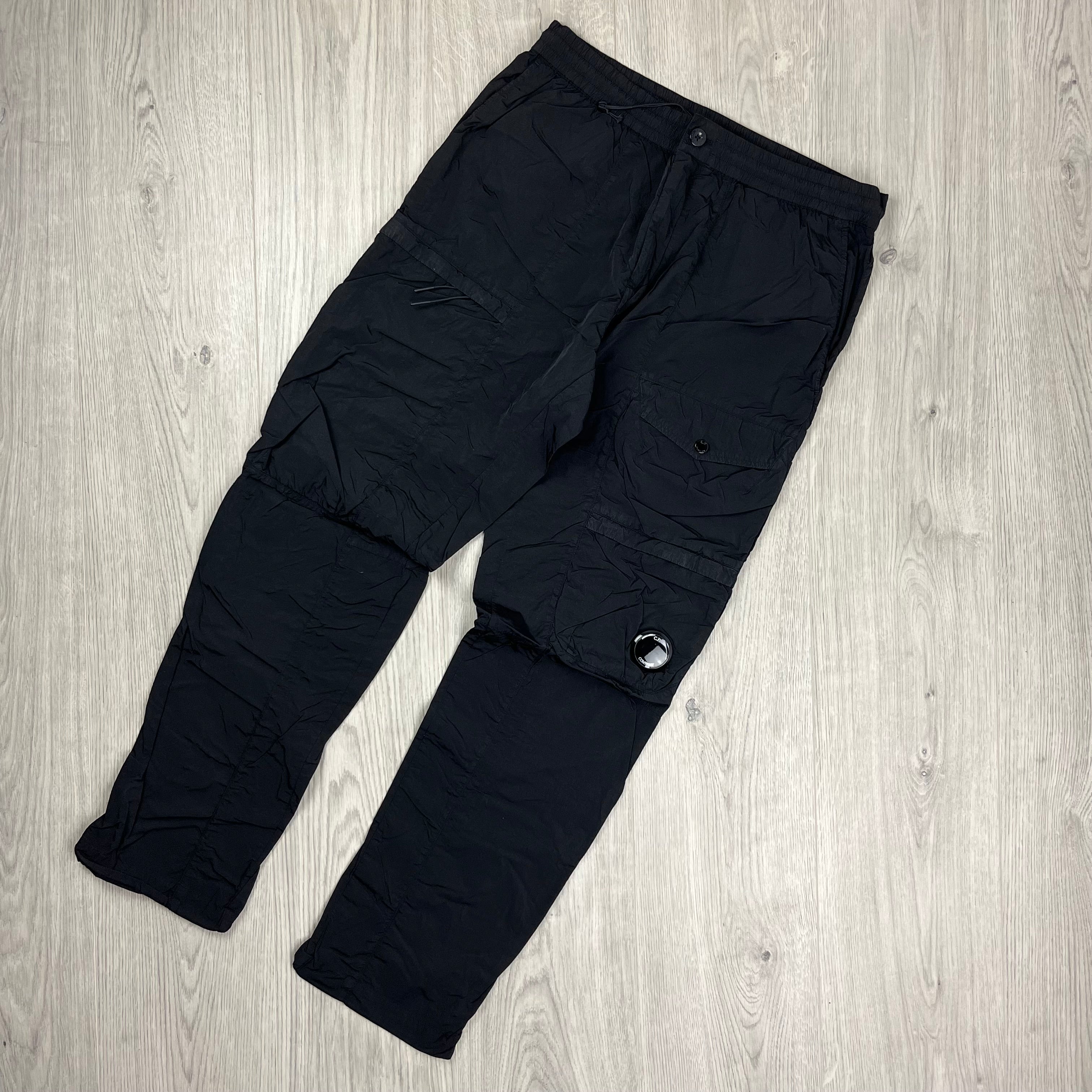 CP Company Chrome Track Pants - Black