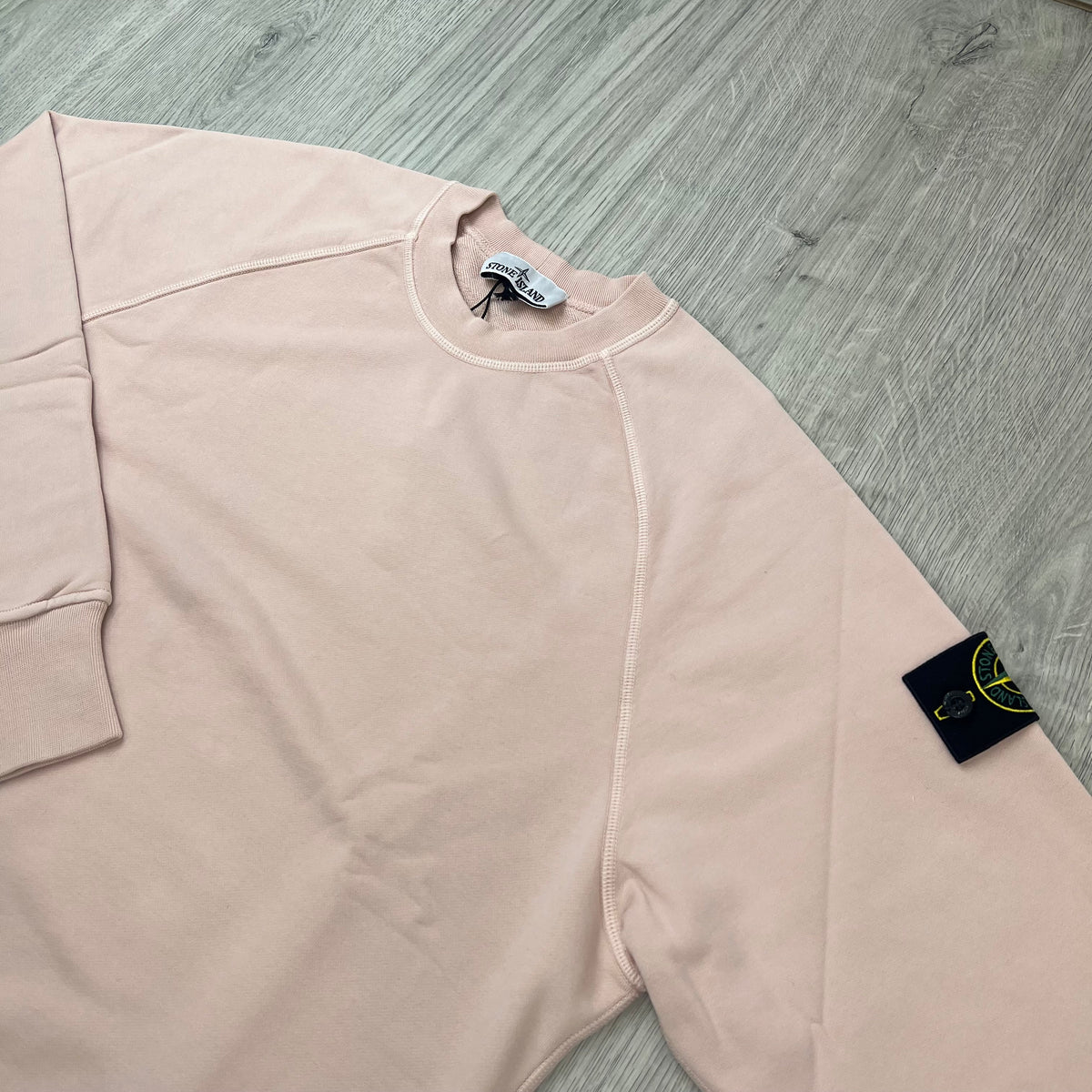 Stone Island Dyed Sweatshirt - Antique Rose