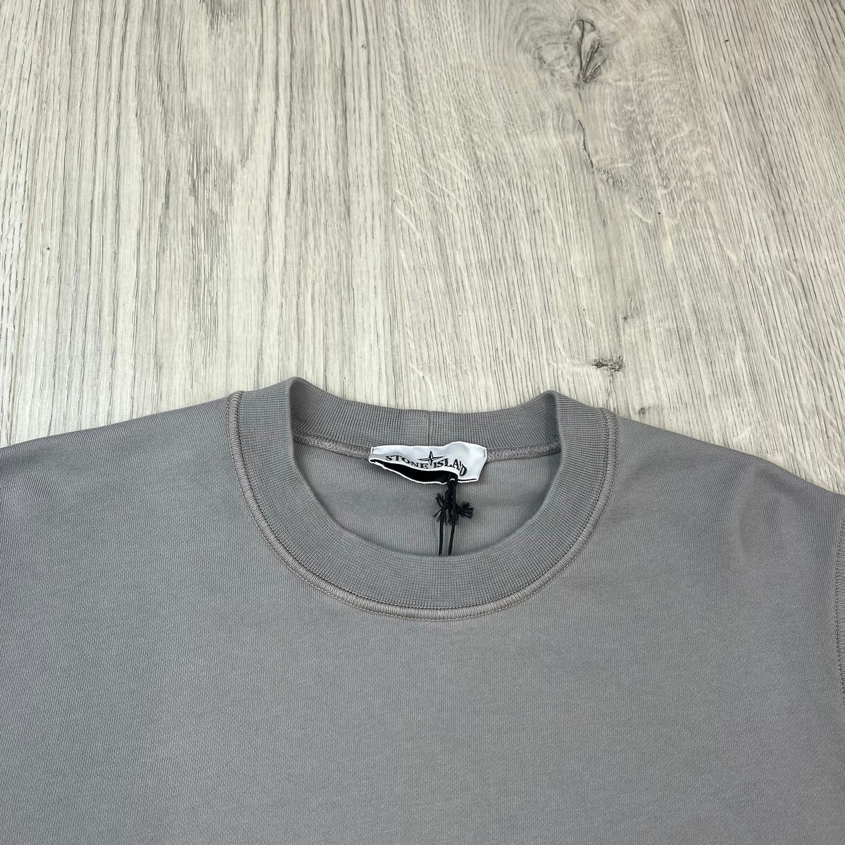 Stone Island Dyed Sweatshirt - Grey