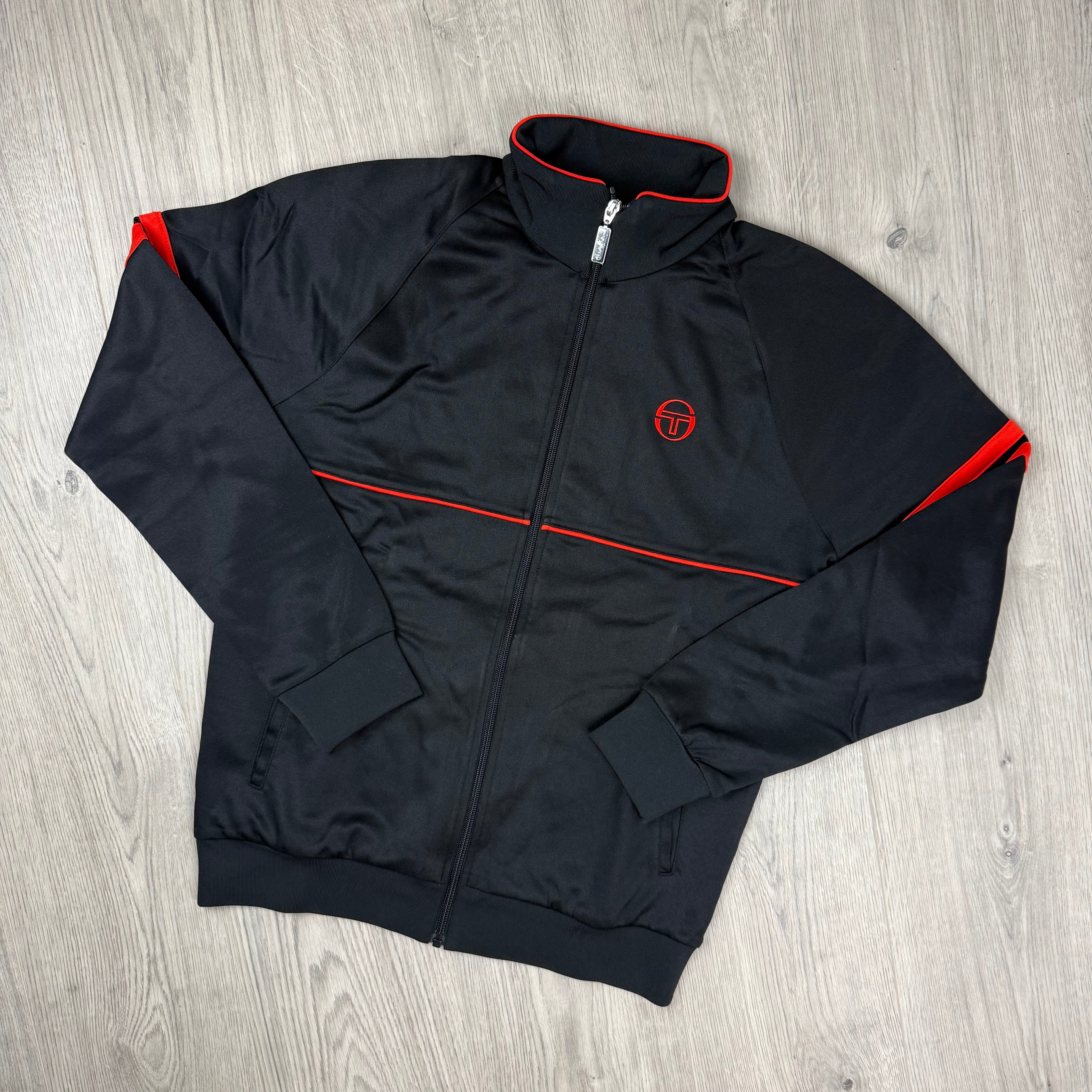 Sergio Tacchini 'Orion' Track Jacket - Black