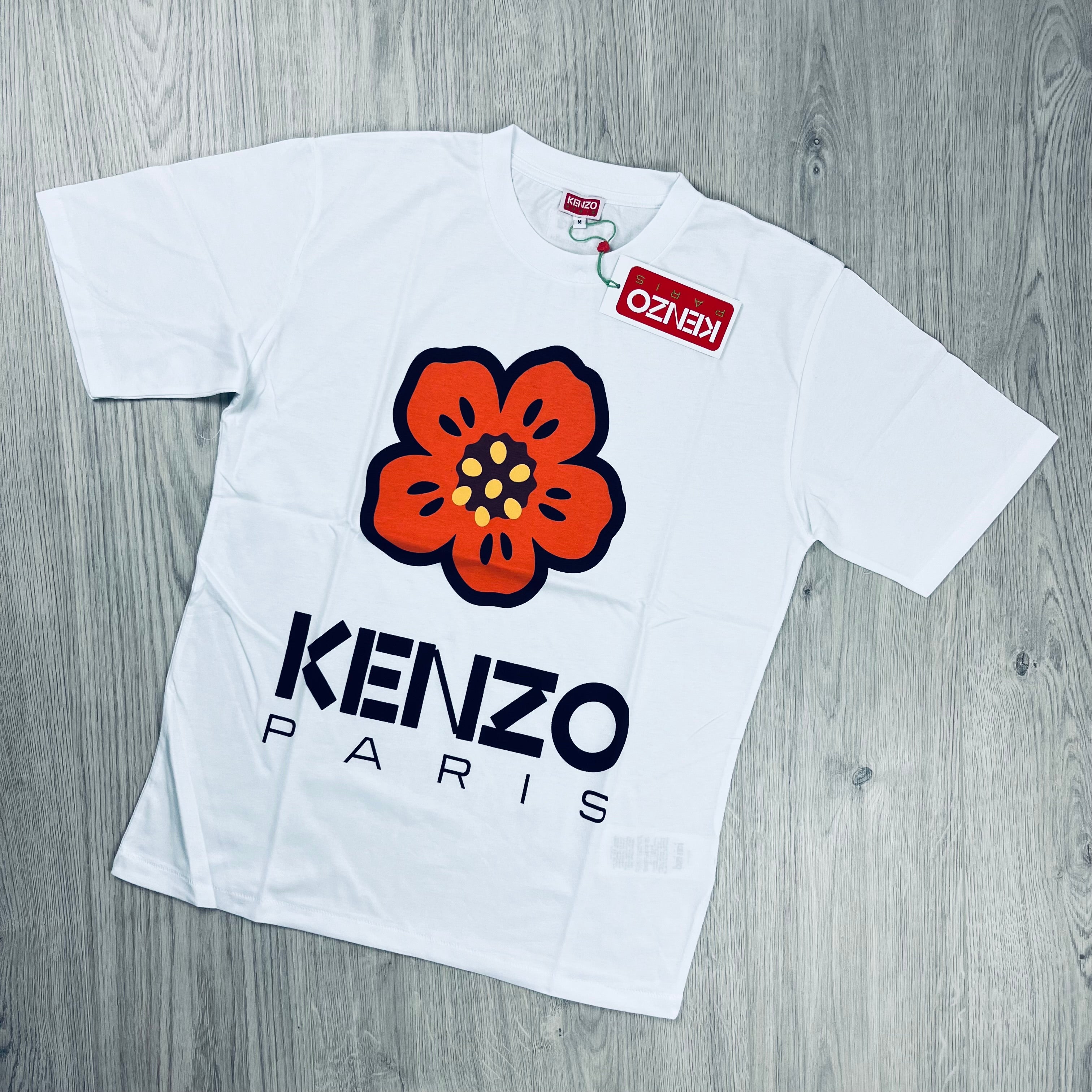 Kenzo Boke T-Shirt - White