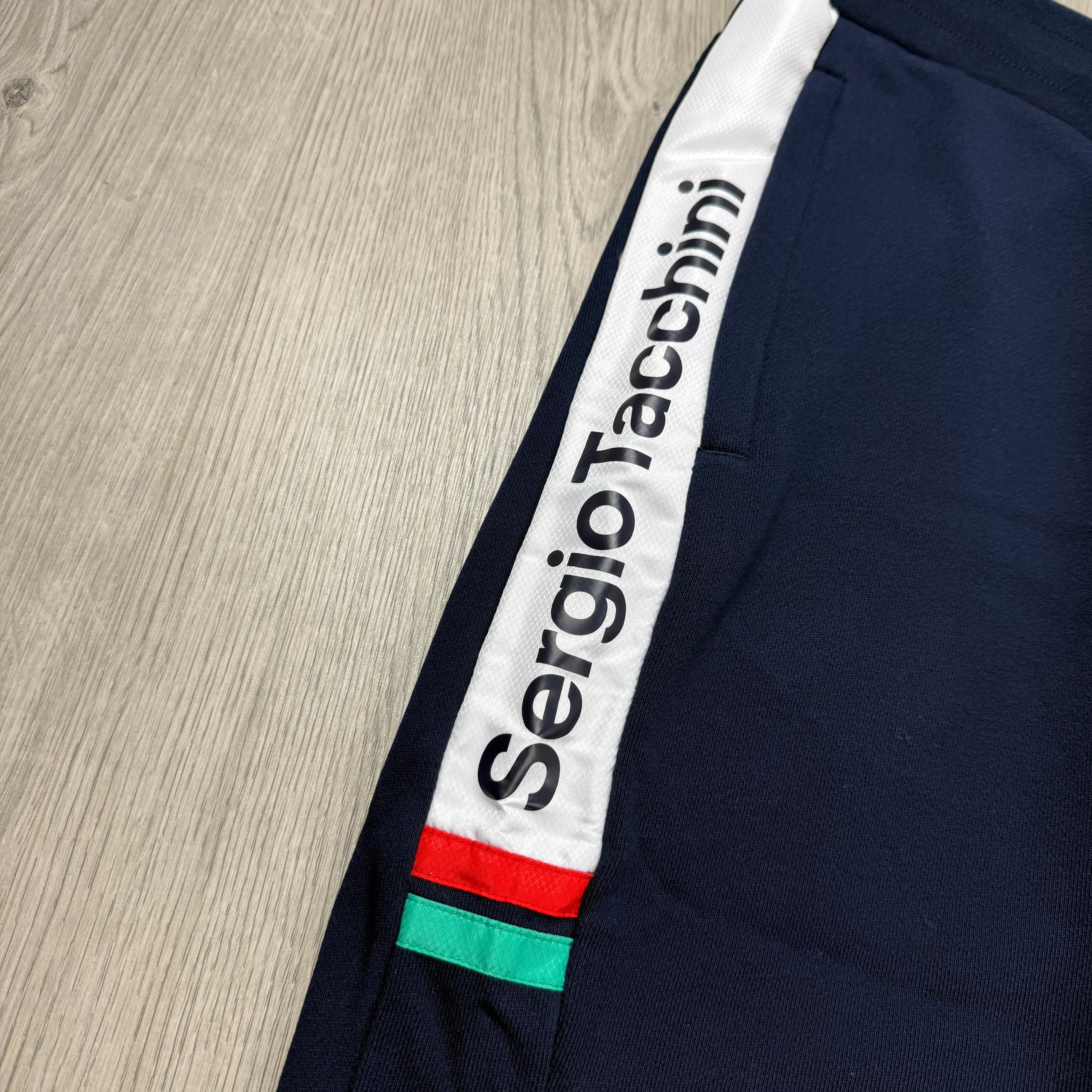 Sergio Tacchini 'Jura Co' Jersey Shorts - Navy