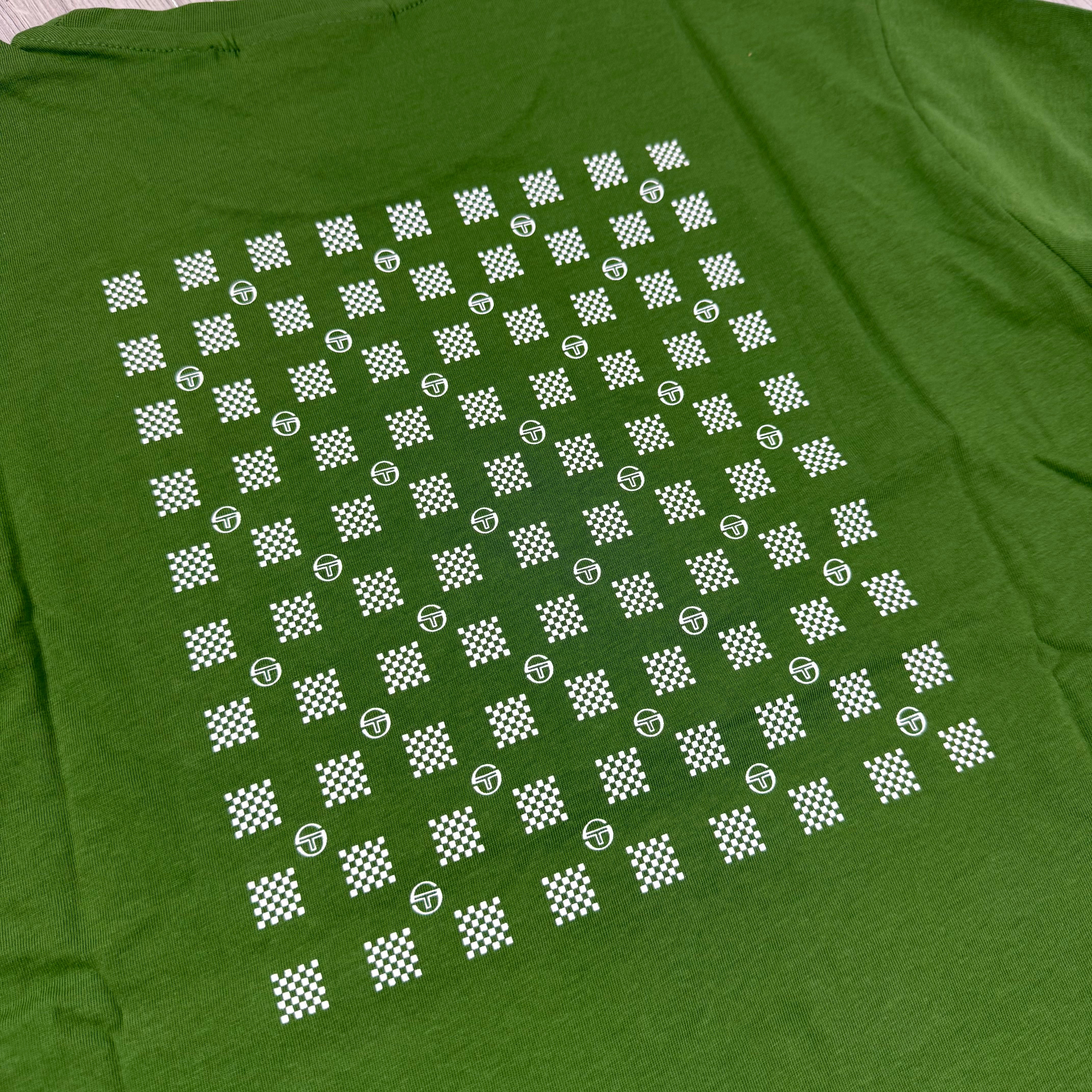 Sergio Tacchini 'Taormina Co' T-Shirt - Garden Green