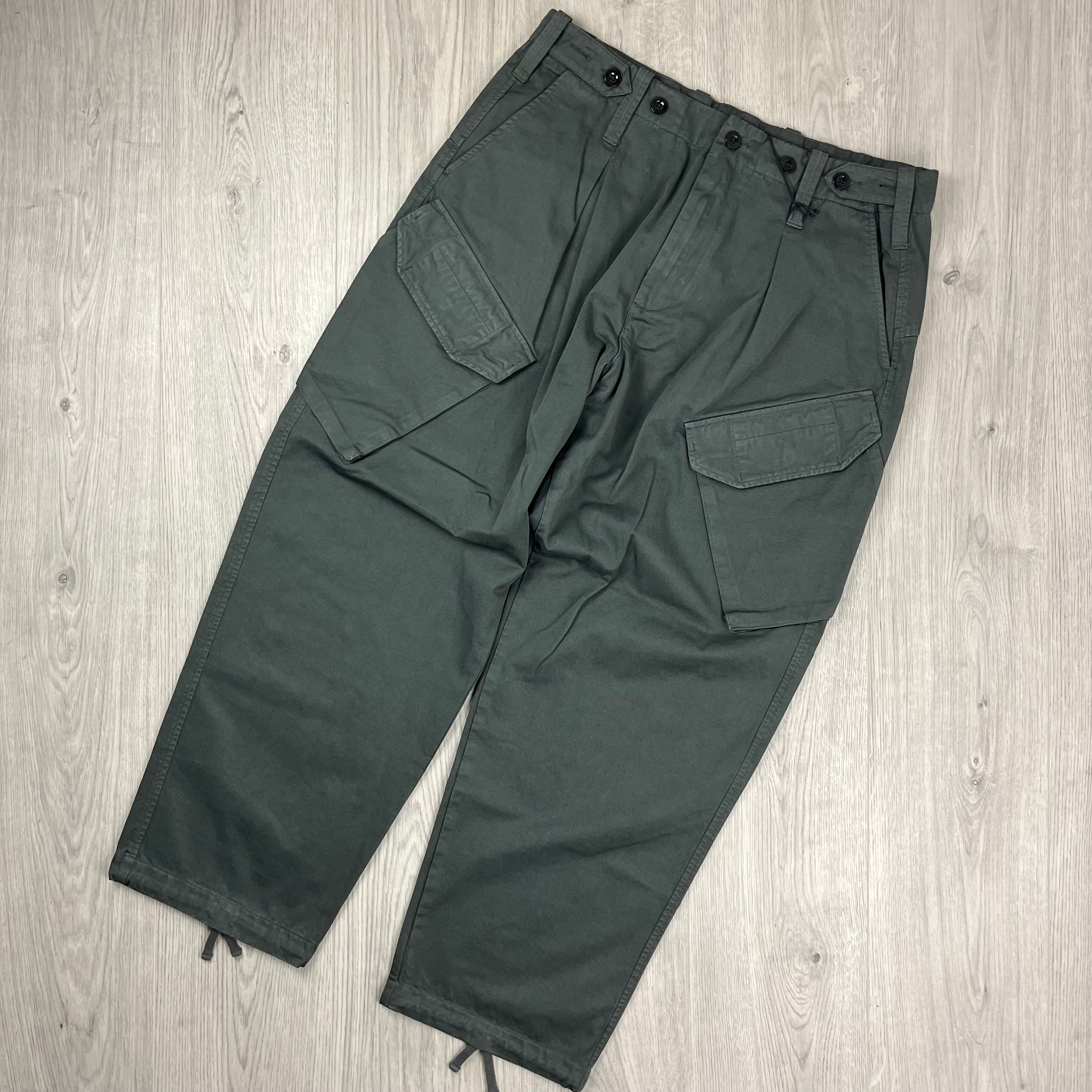 CP Company Loose Cargo Trousers - Dark Shadow