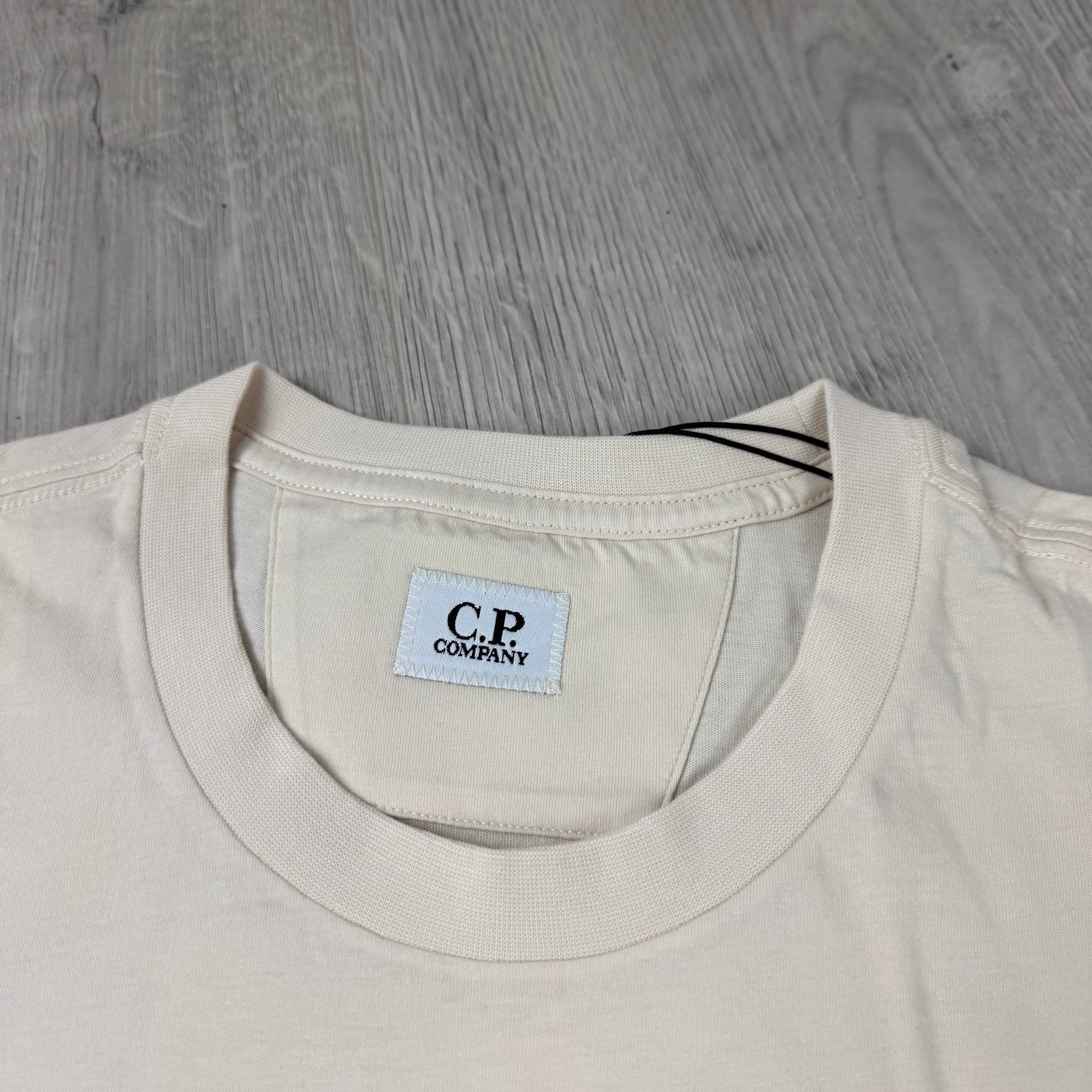 CP Company Stamp T-Shirt - Frozen Dew