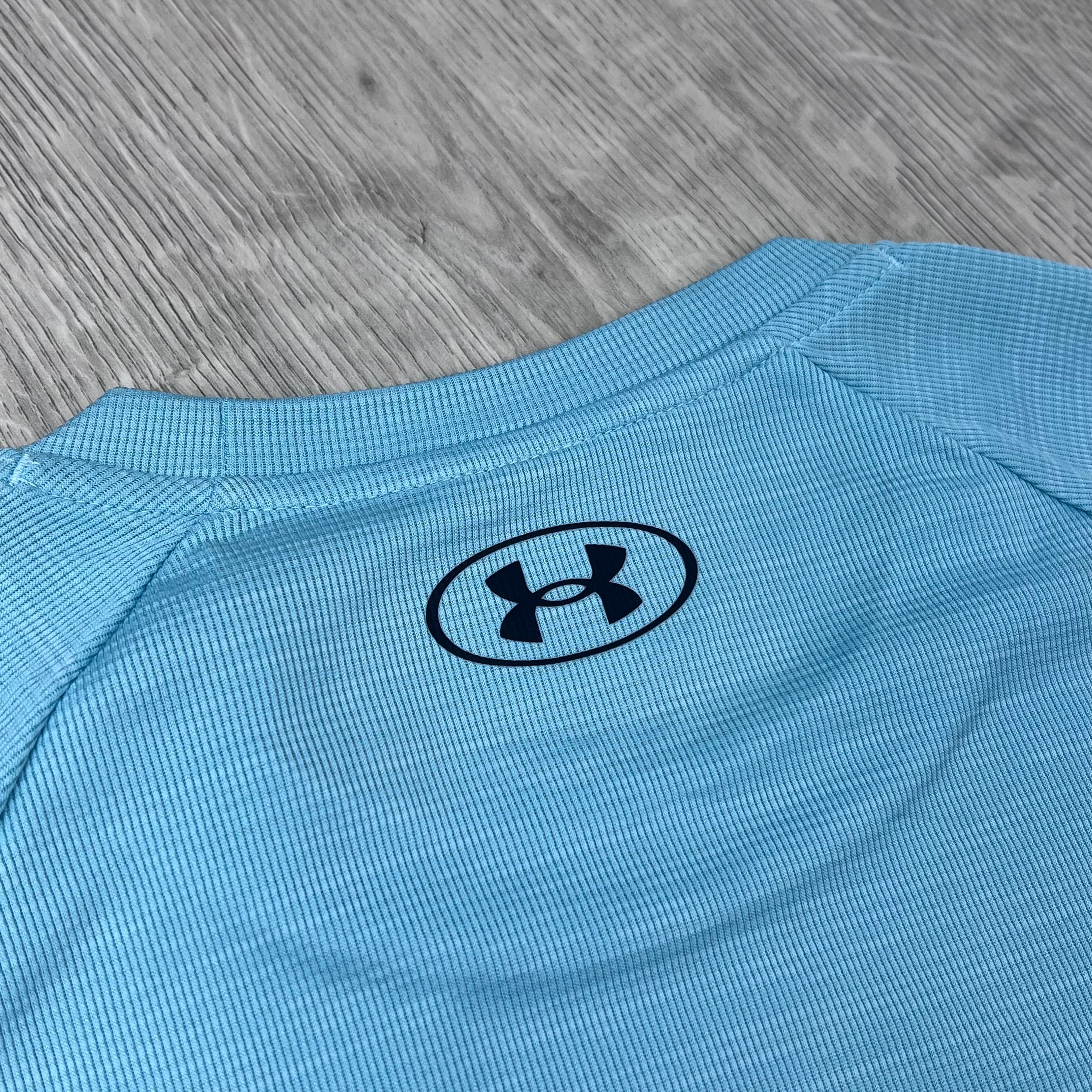 Under Armour Textured T-Shirt - Blue