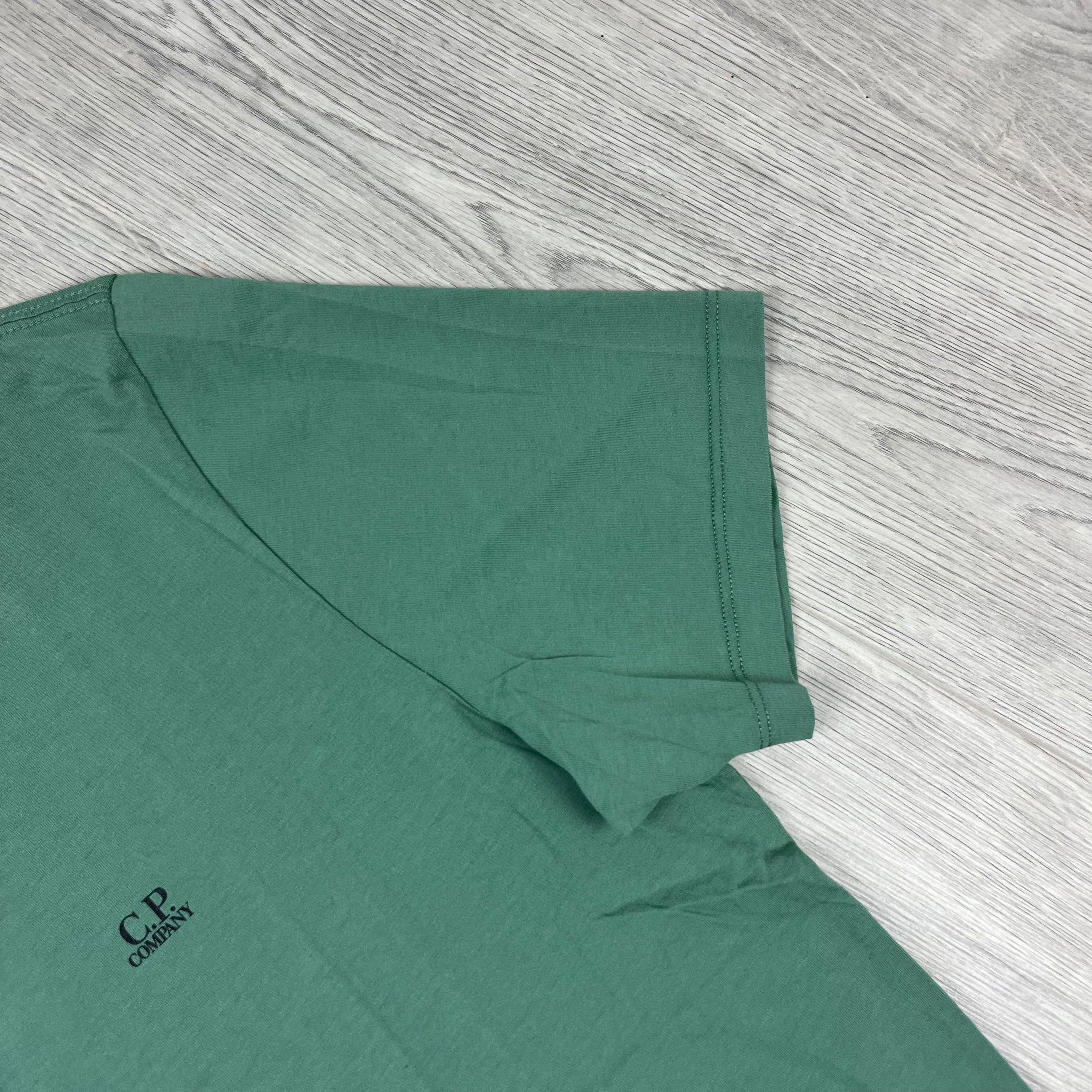 CP Company Goggle T-Shirt- Green Bay