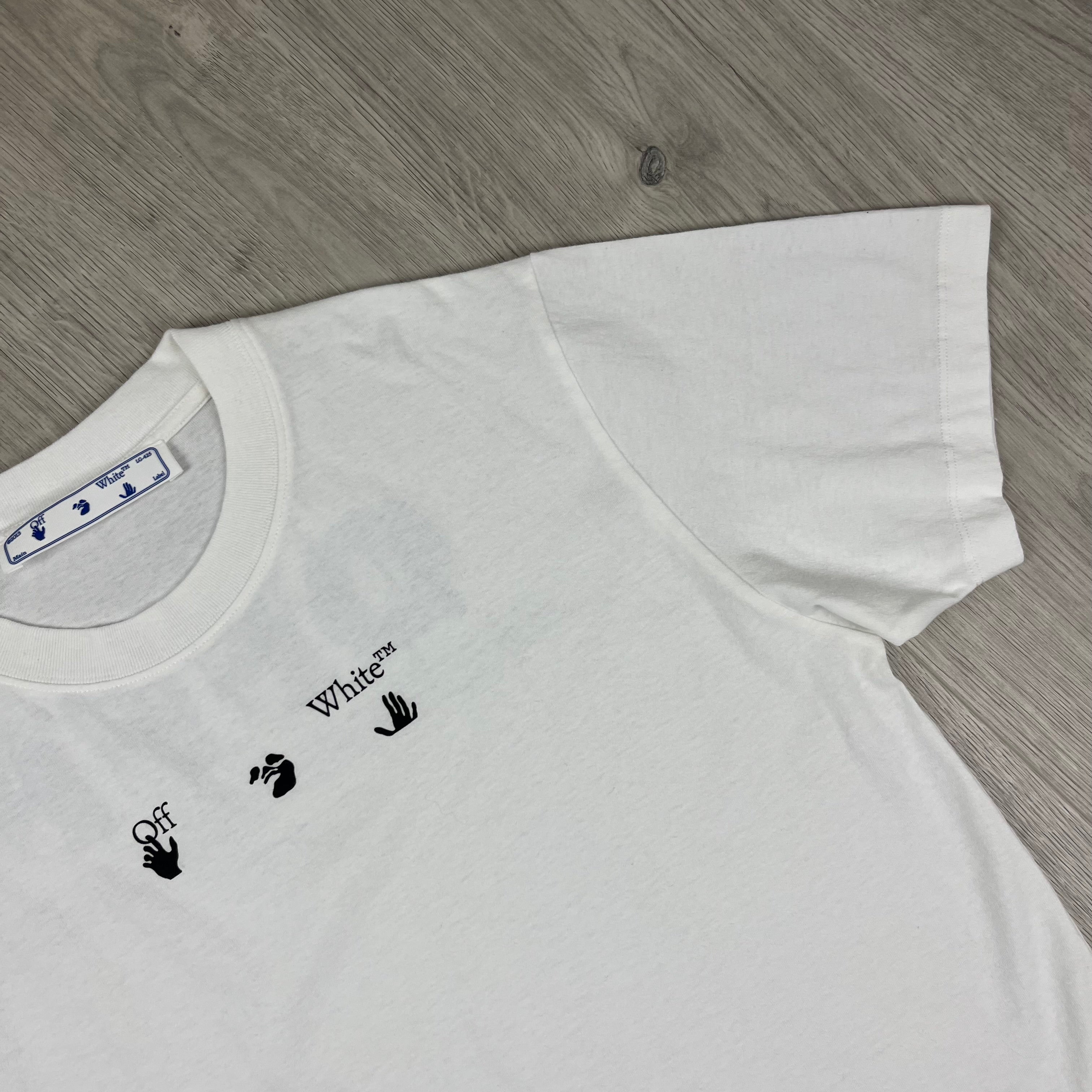 Off-White Printed T-Shirt - White