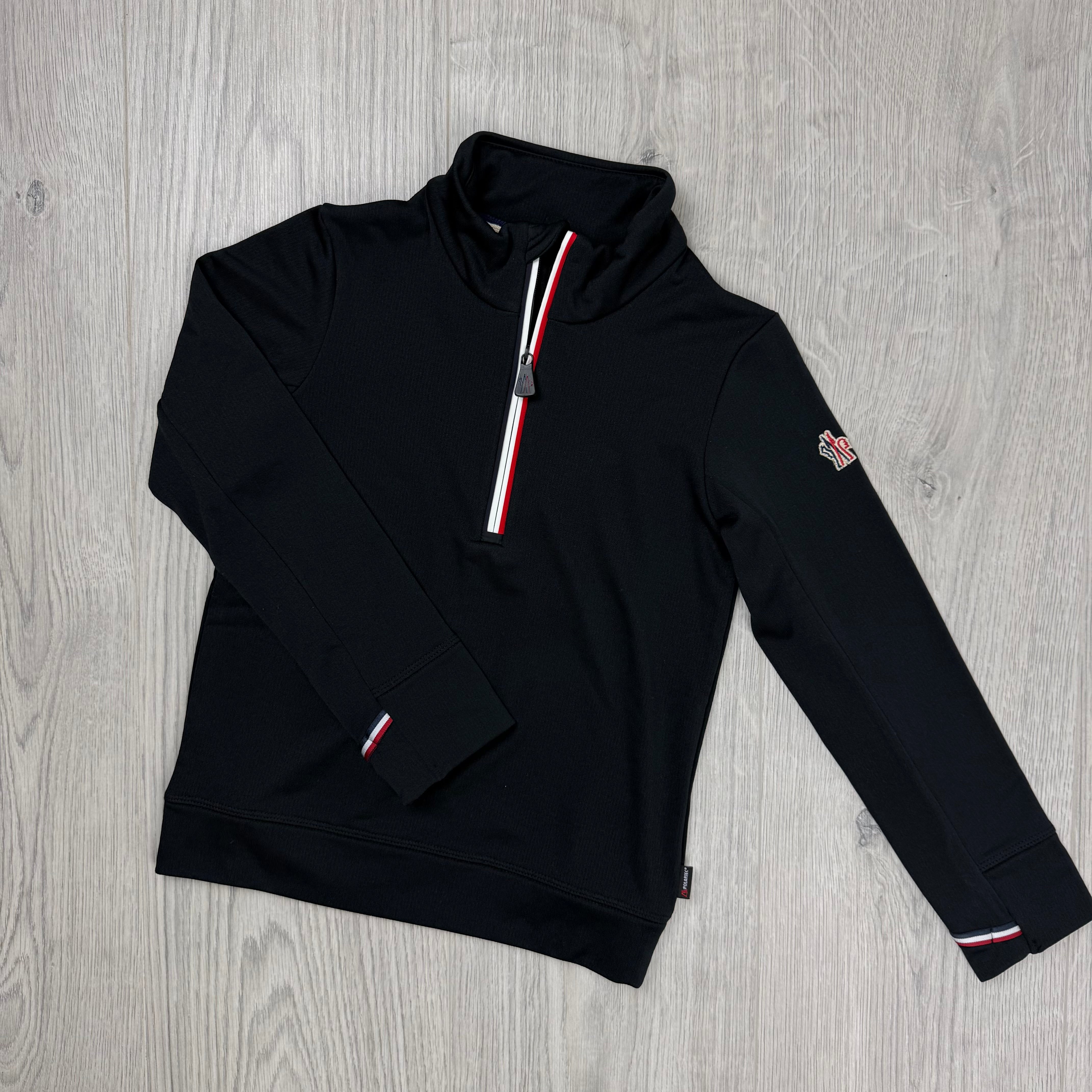 Moncler Grenoble Junior Fleece - Black