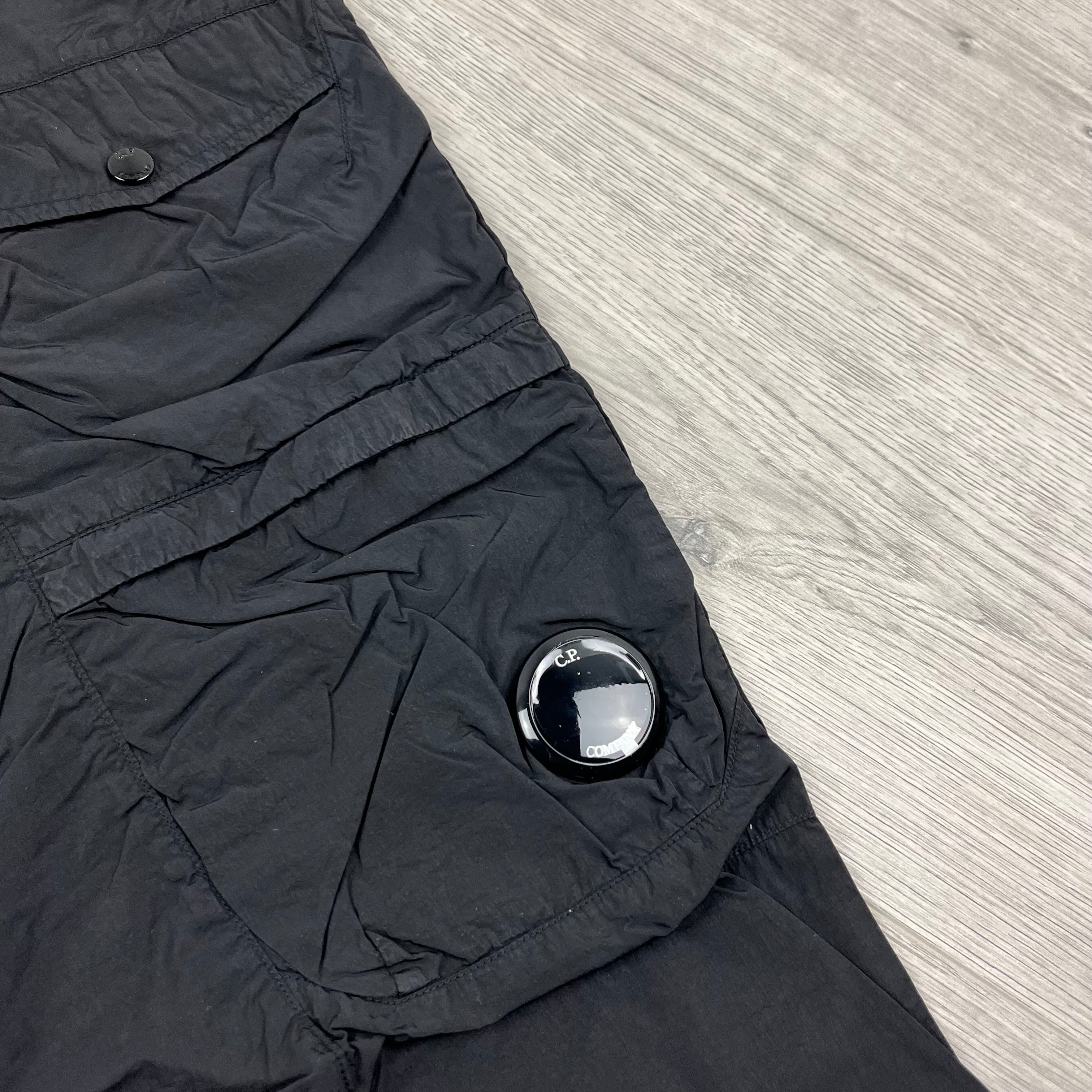 CP Company Chrome Track Pants - Black