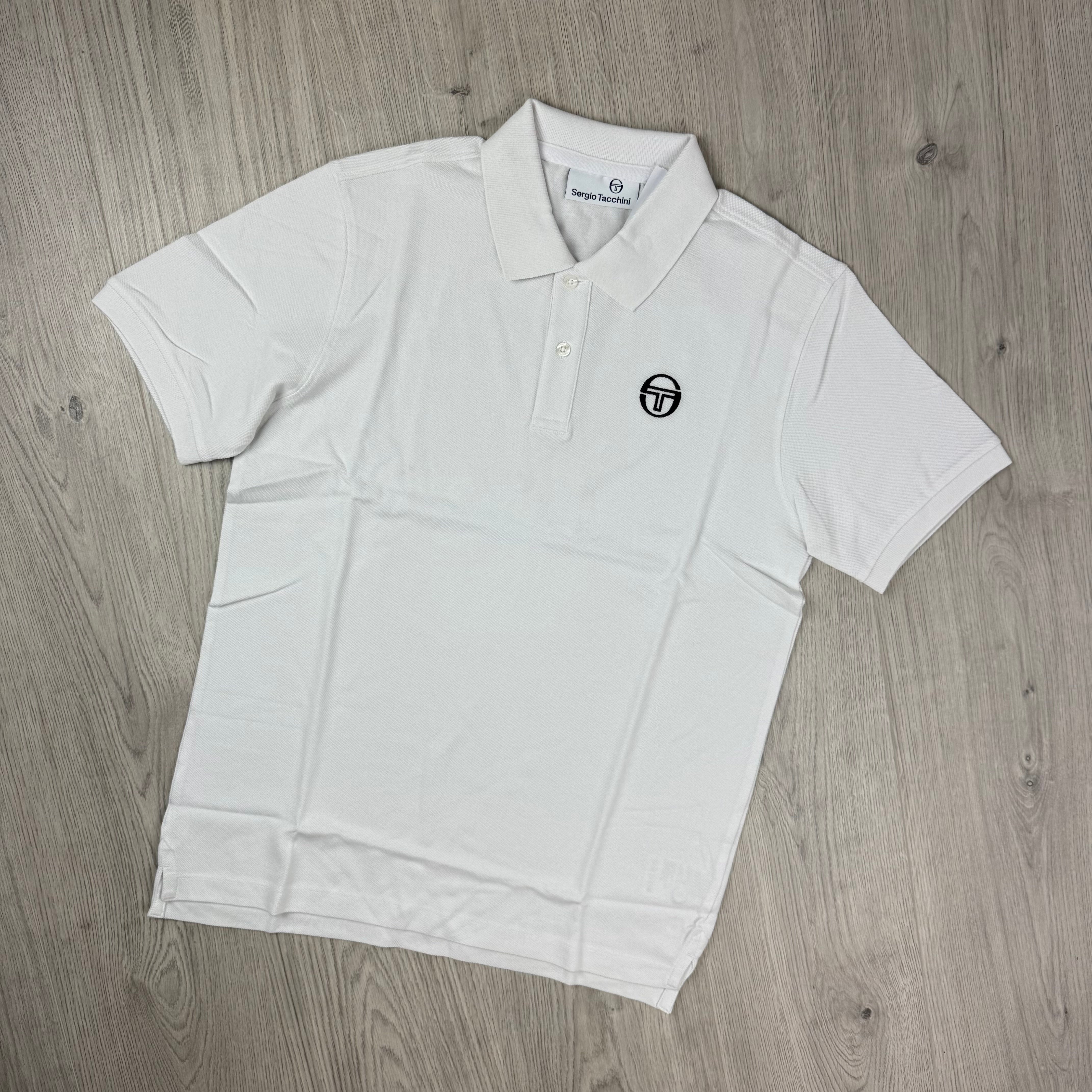 Sergio Tacchini 'Classica' Polo Shirt - White