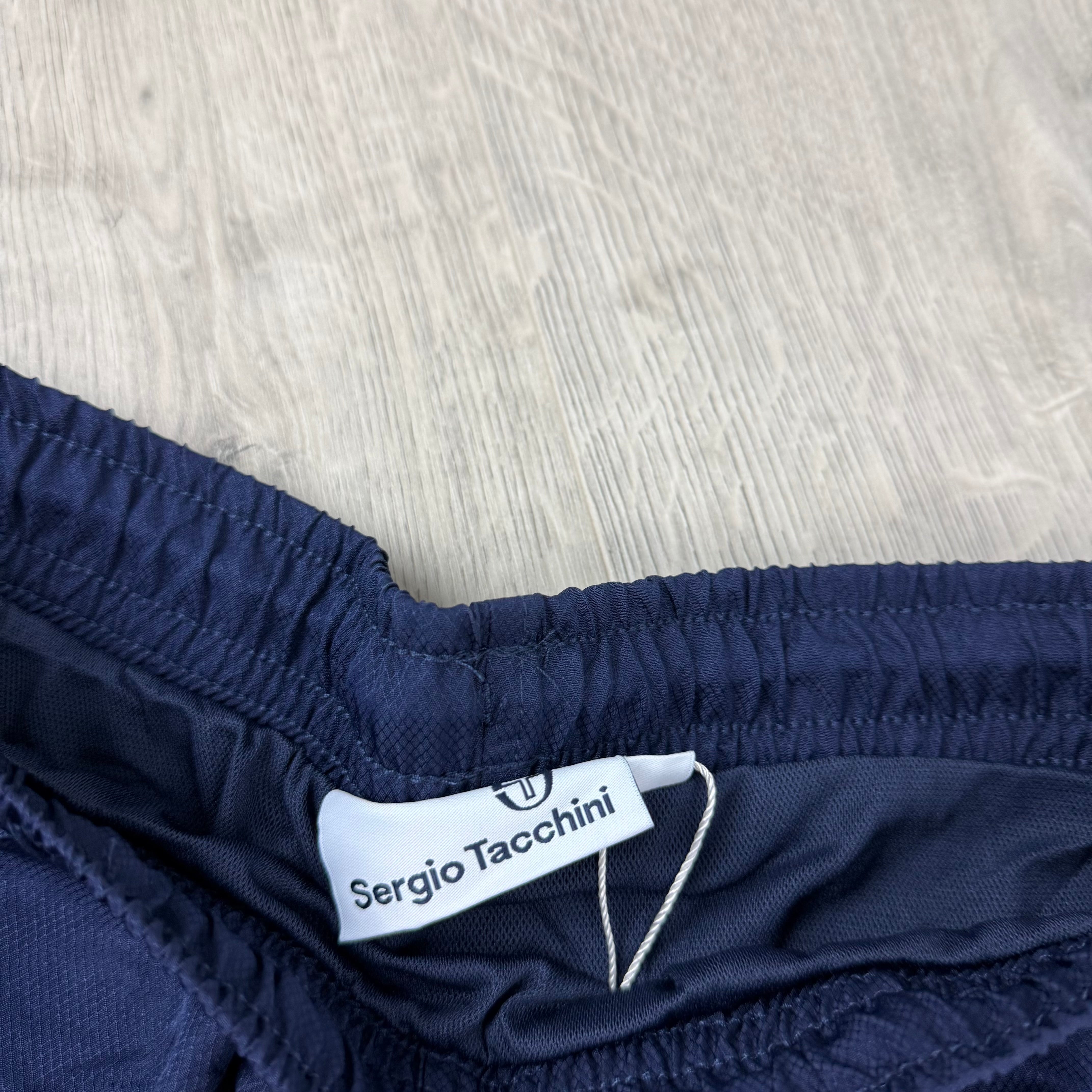 Sergio Tacchini 'Rob 021' Jersey Shorts - Navy