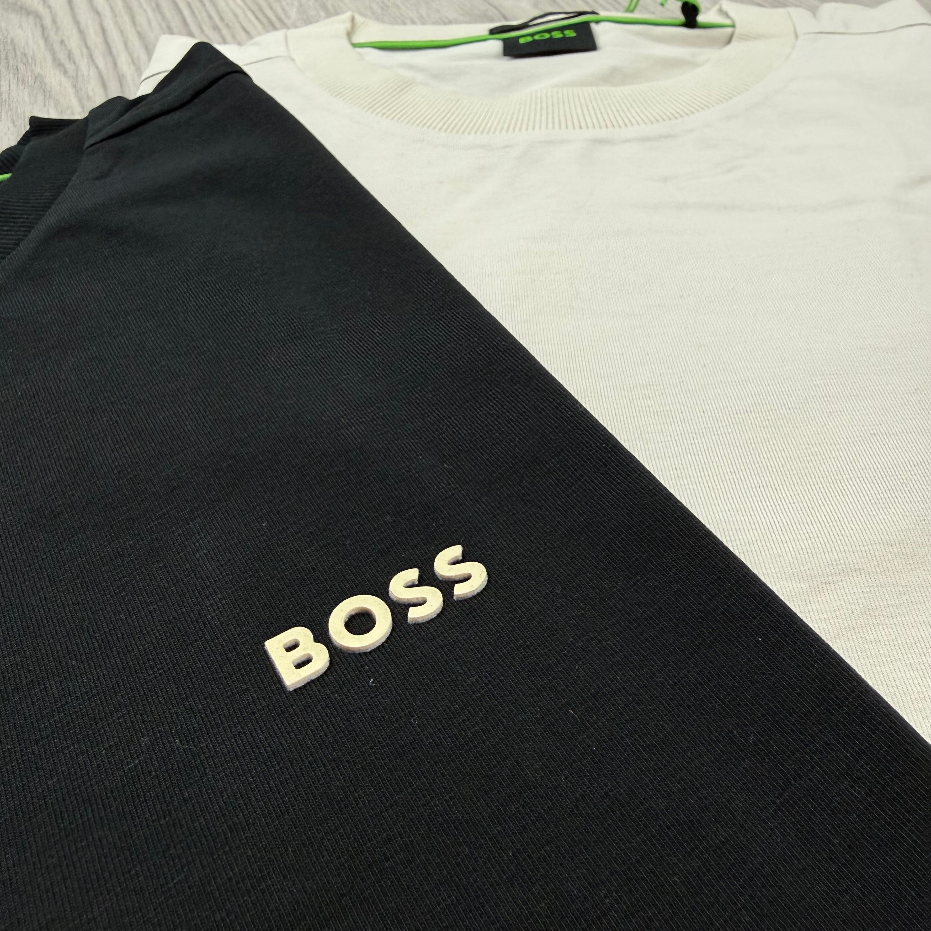 Hugo Boss T-Shirt Pack - Black/White